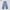 WILD MIRAGE TOWER DENIM PANTS/COTTON WILD BLUE