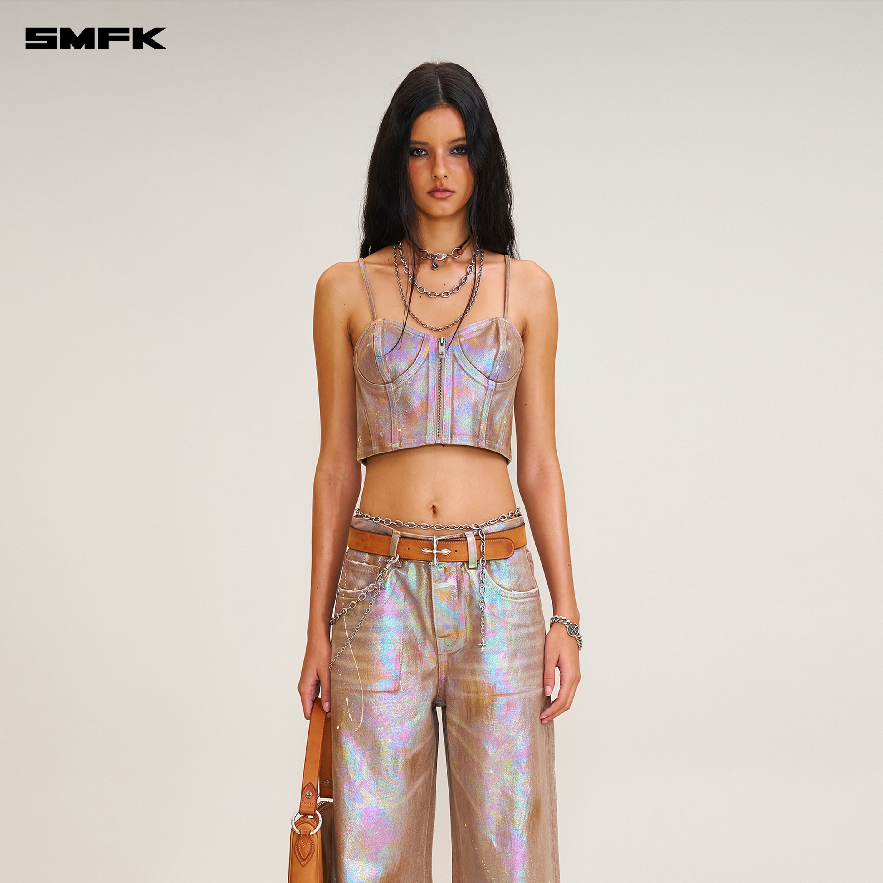 ワイルドコンチネントファンタジーカラーハンドメイドタワージーンズファンタジー大陸