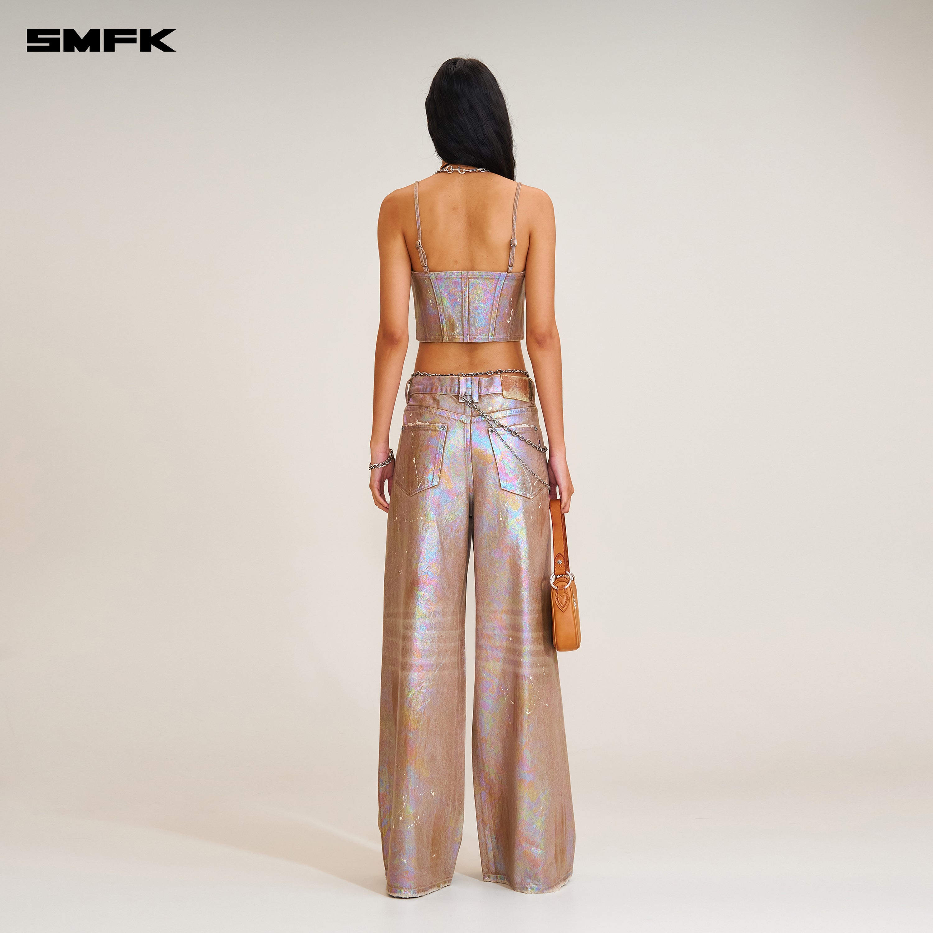 ワイルドコンチネントファンタジーカラーハンドメイドタワージーンズファンタジー大陸