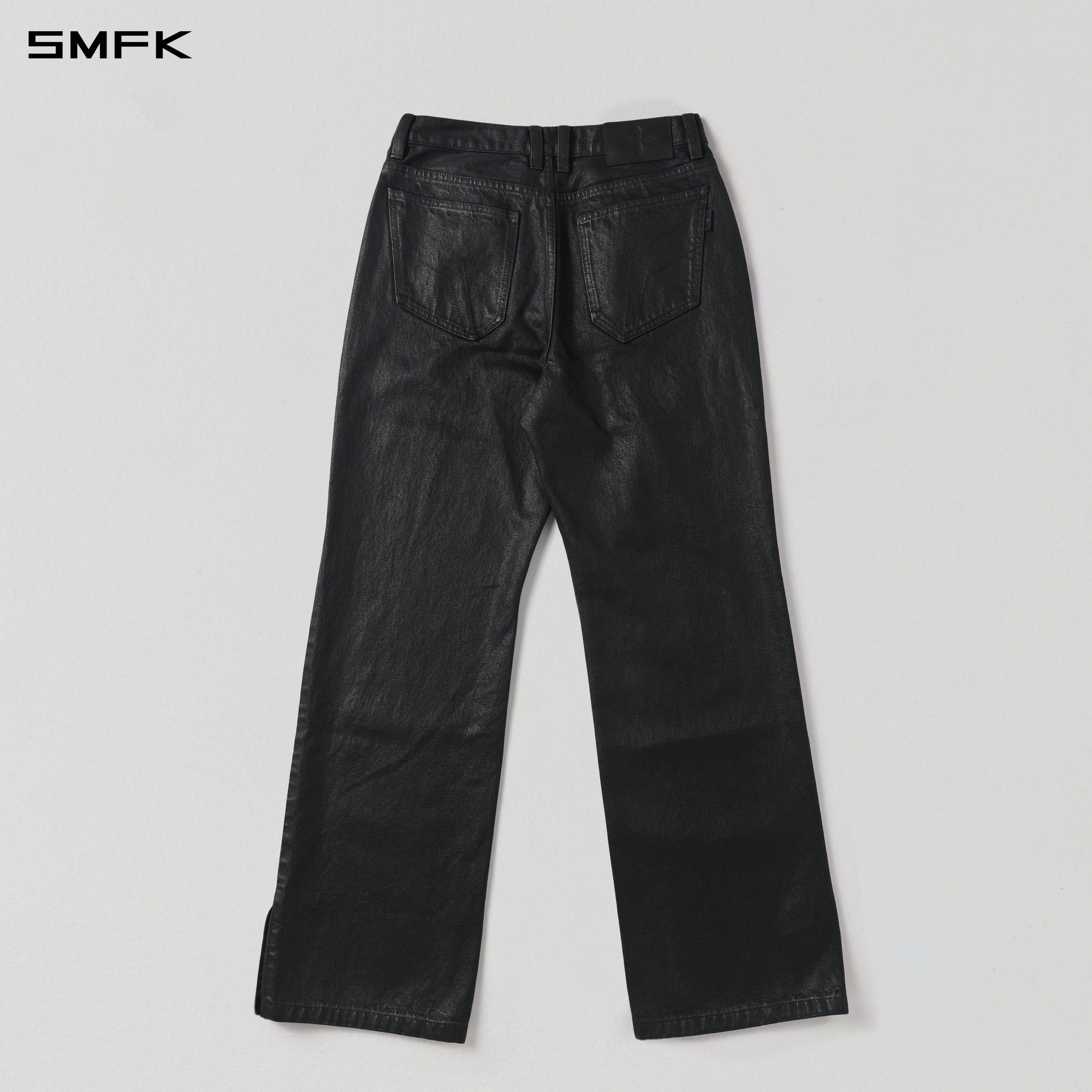 WILD MIRAGE STRT DENIM PANTS/DENIM COTTON+SLOW WASH/W INK BLACK