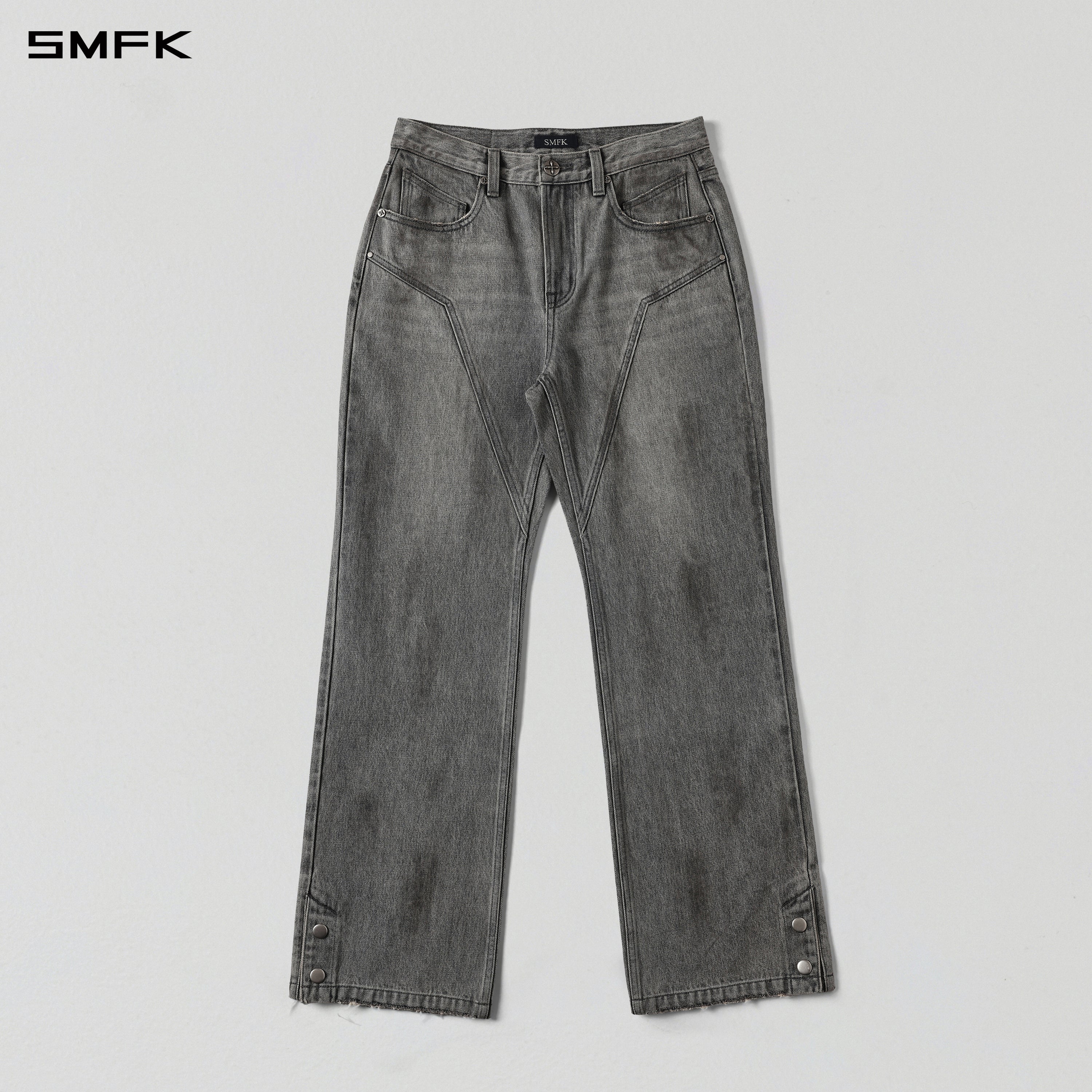 WILD MIRAGE STRT DENIM PANTS/DENIM COTTON+SLOW WASH/W MIRAGE GREY