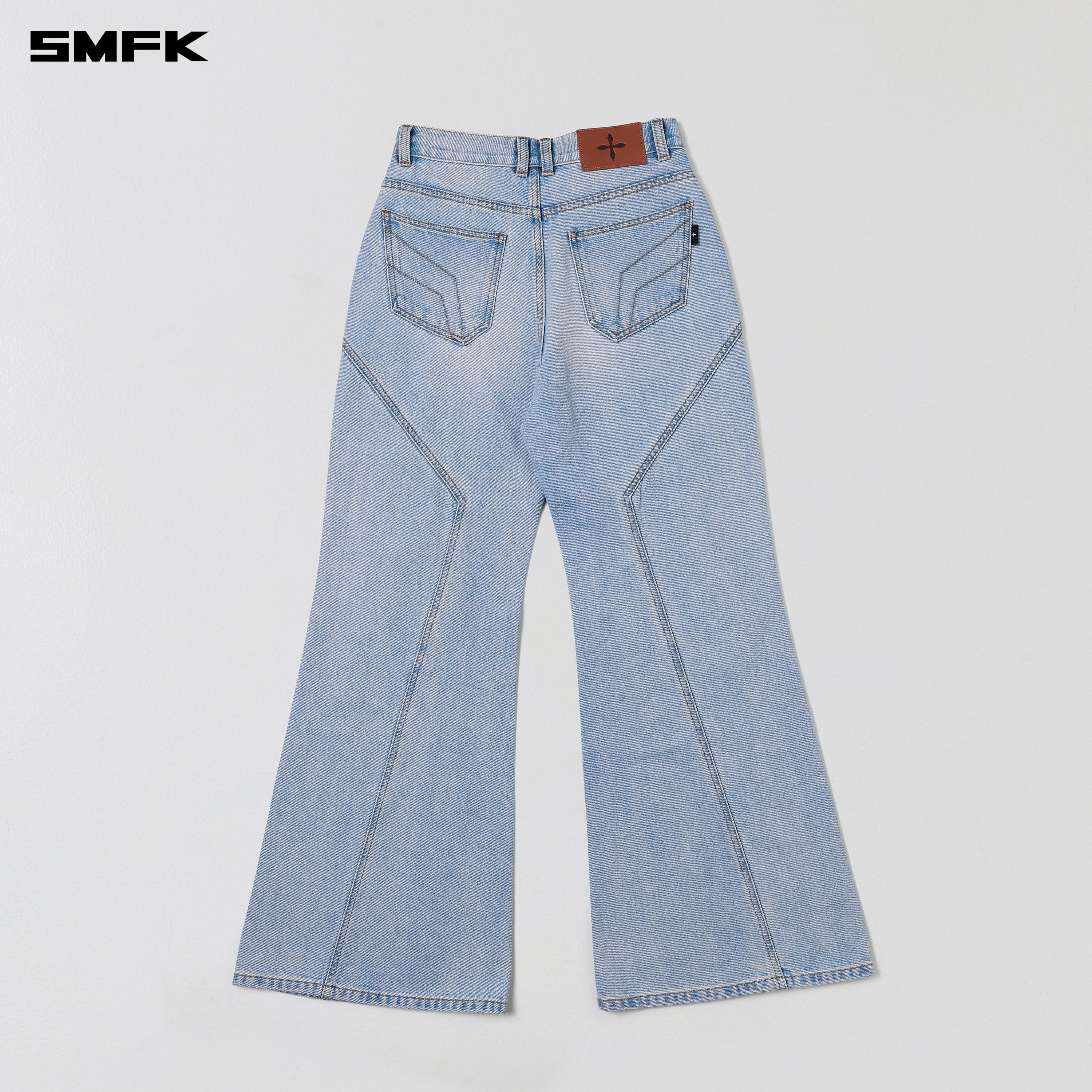 WILD MIRAGE HURRICANE DENIM PANTS/COTTON WILD SKY BLUE