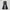 WILD MIRAGE FISHTAIL DENIM PANTS /COTTON INK BLACK