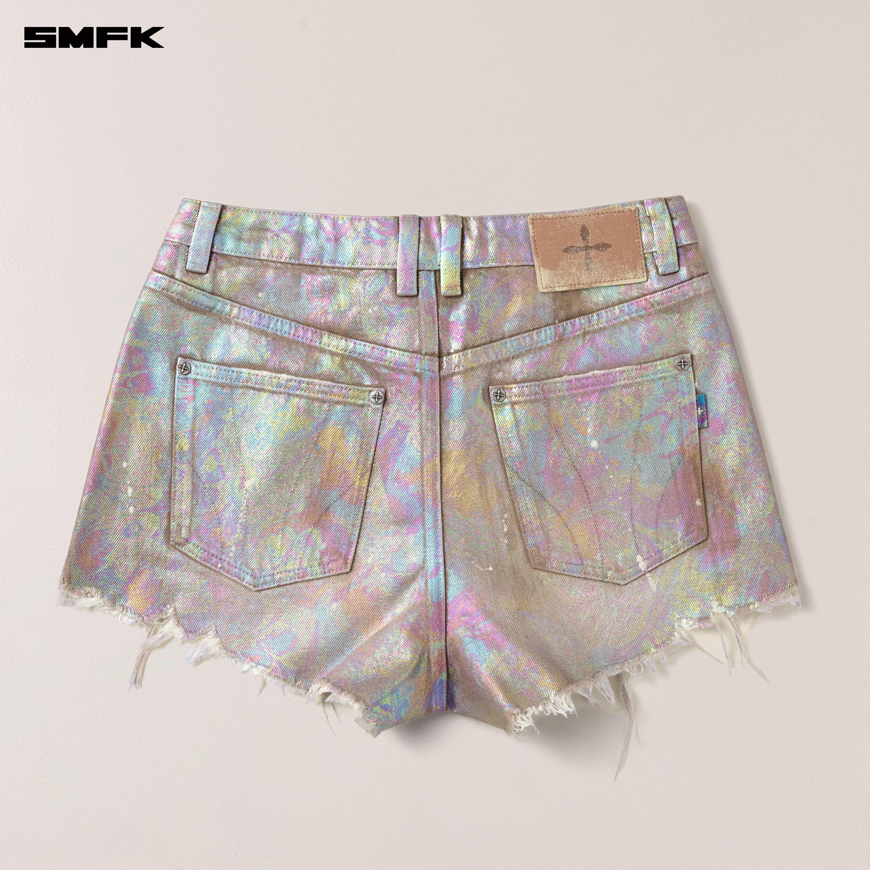 RAGE WILD FANTASY DENIM SHORTS FANTASY LAND