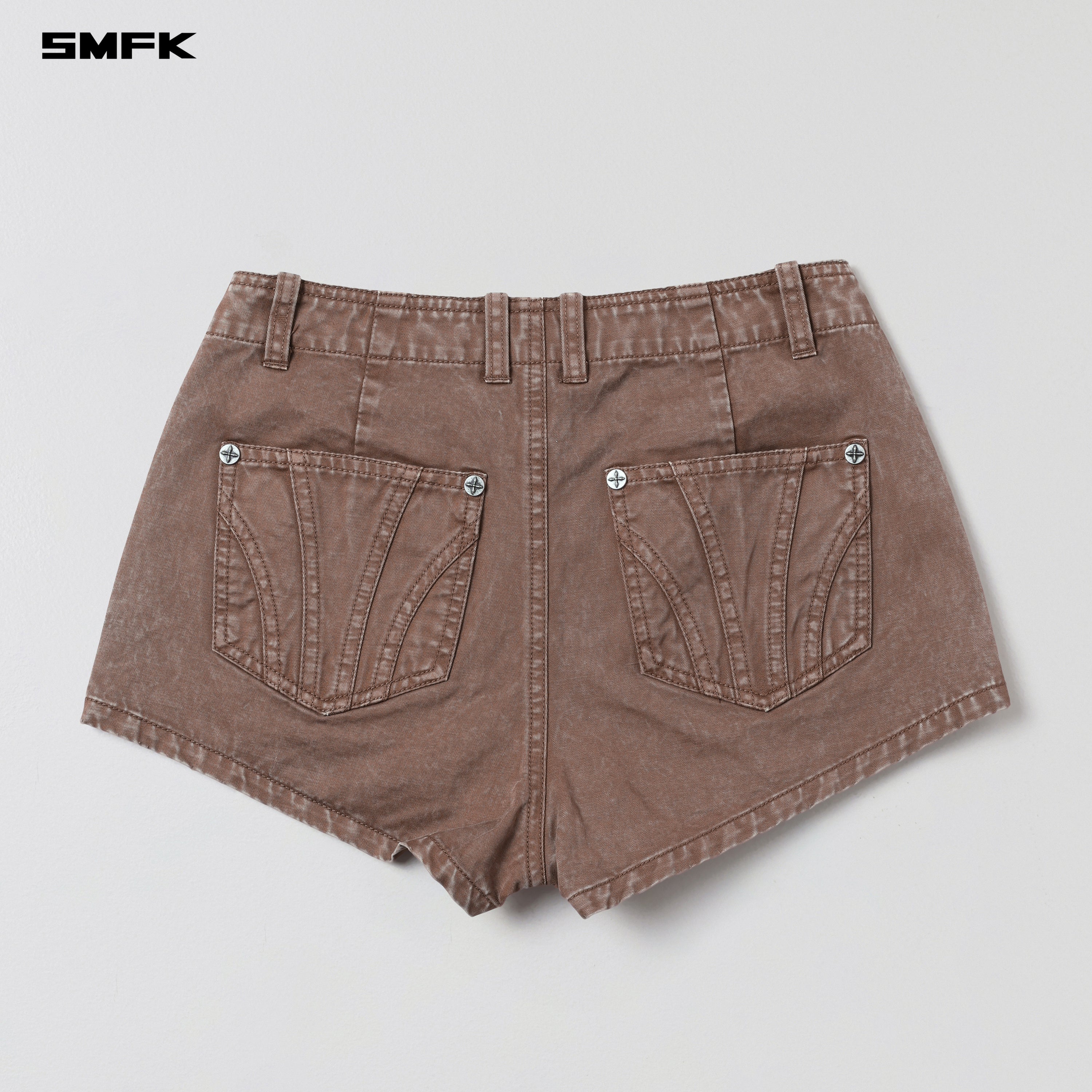 VANISH CARGO SHORTS/GARMENT DYE VANISH BROWN