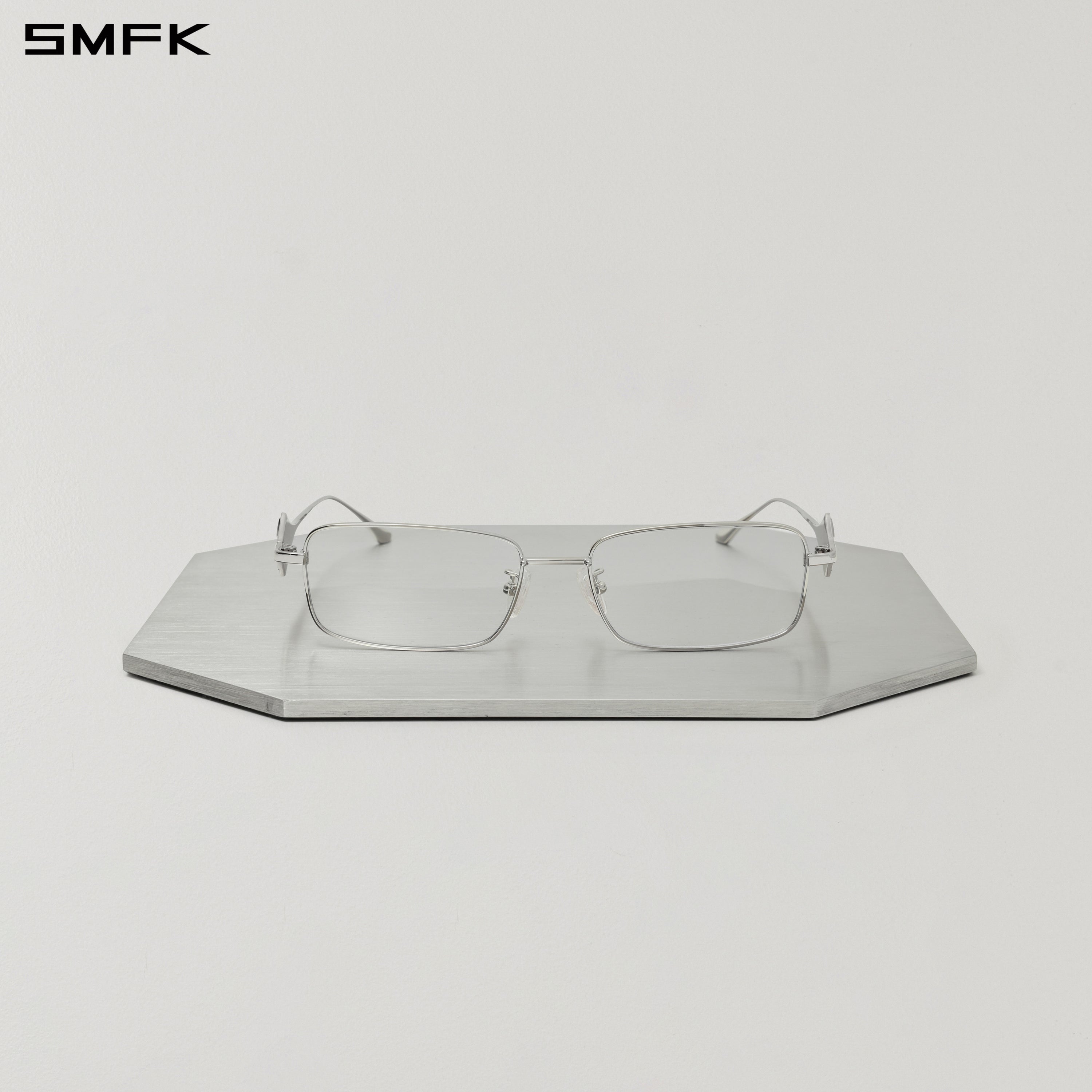 FUTURE PRISM CLASSIC OPTICAL GLASSES SPACE SILVER