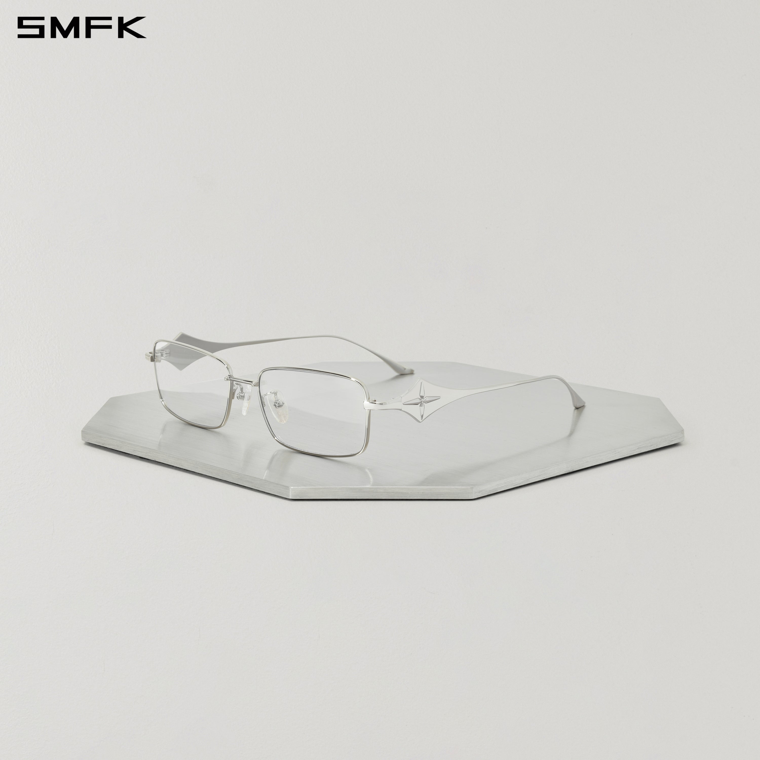 FUTURE PRISM CLASSIC OPTICAL GLASSES SPACE SILVER