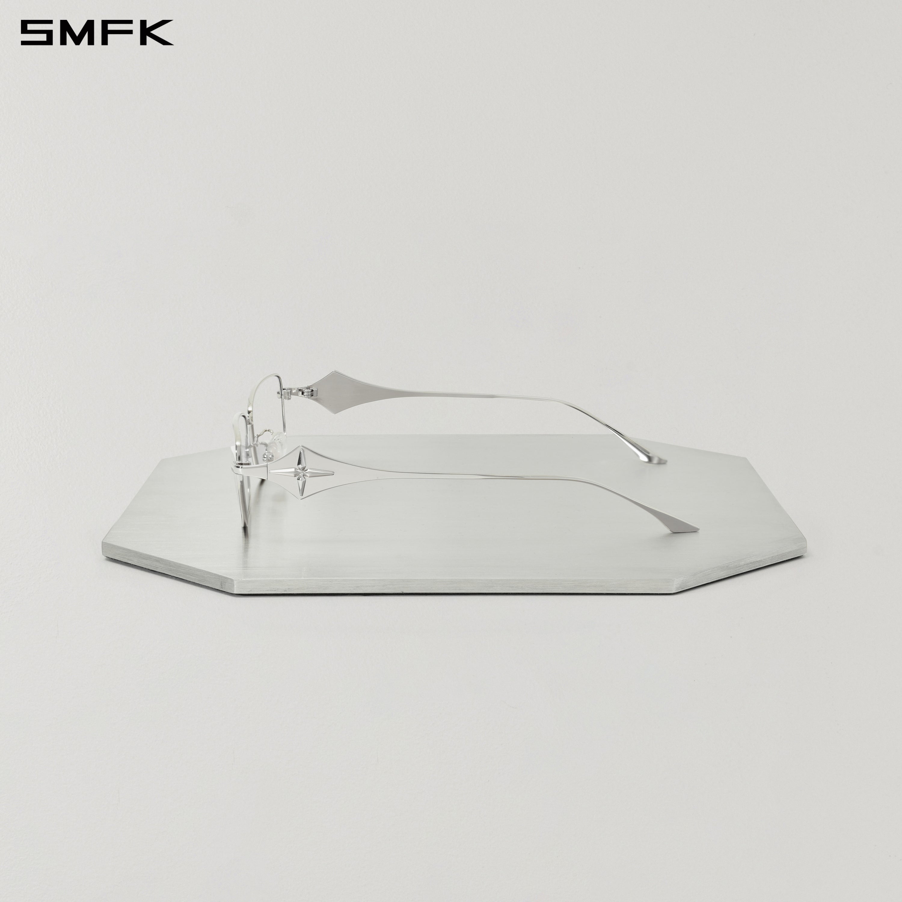 FUTURE PRISM CLASSIC OPTICAL GLASSES SPACE SILVER
