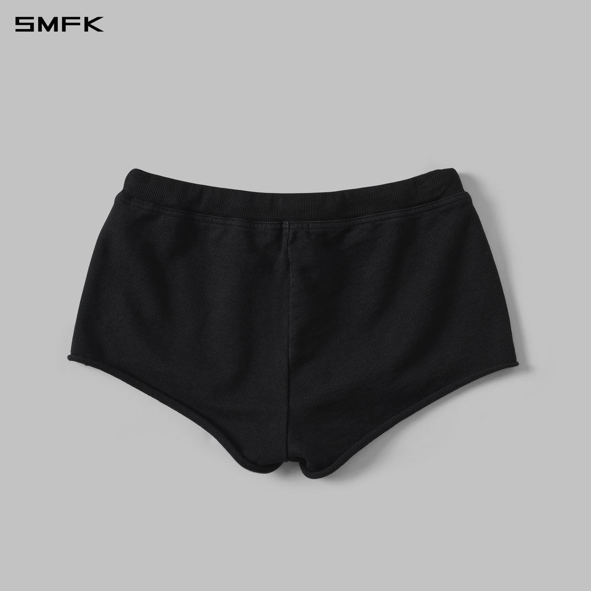 PERMANENT SLIM SUPER SHORTS/COTTON/W WILD BLACK