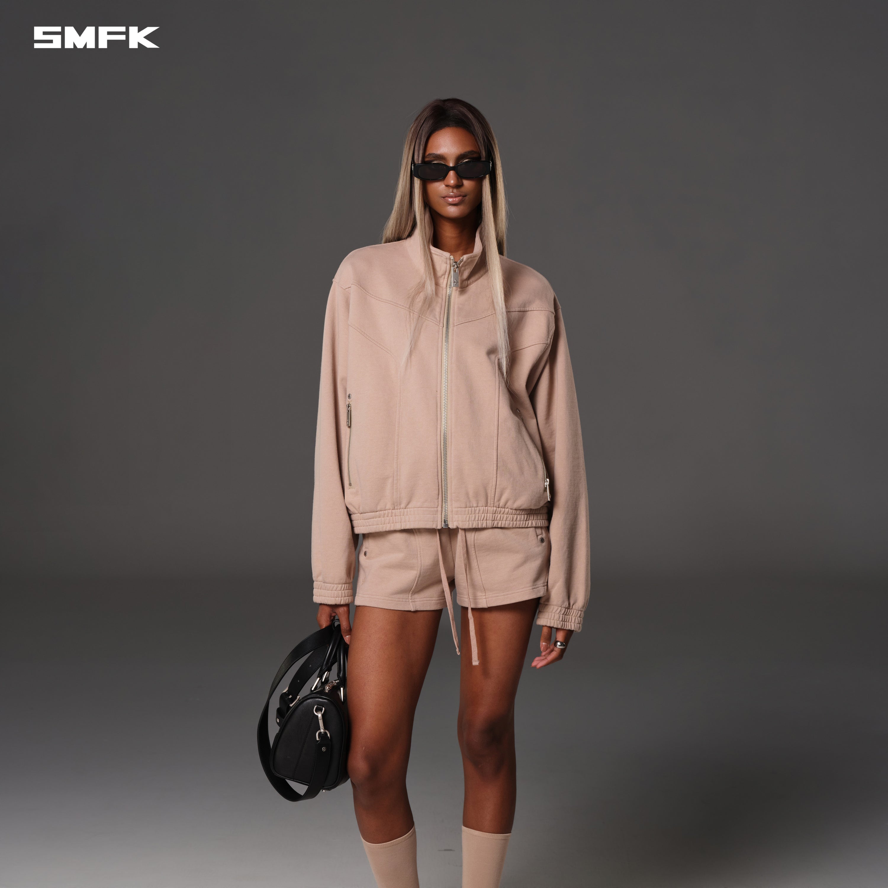 PERMANENT PRISM SHORTS/COTTON WOOL FRESH SKIN