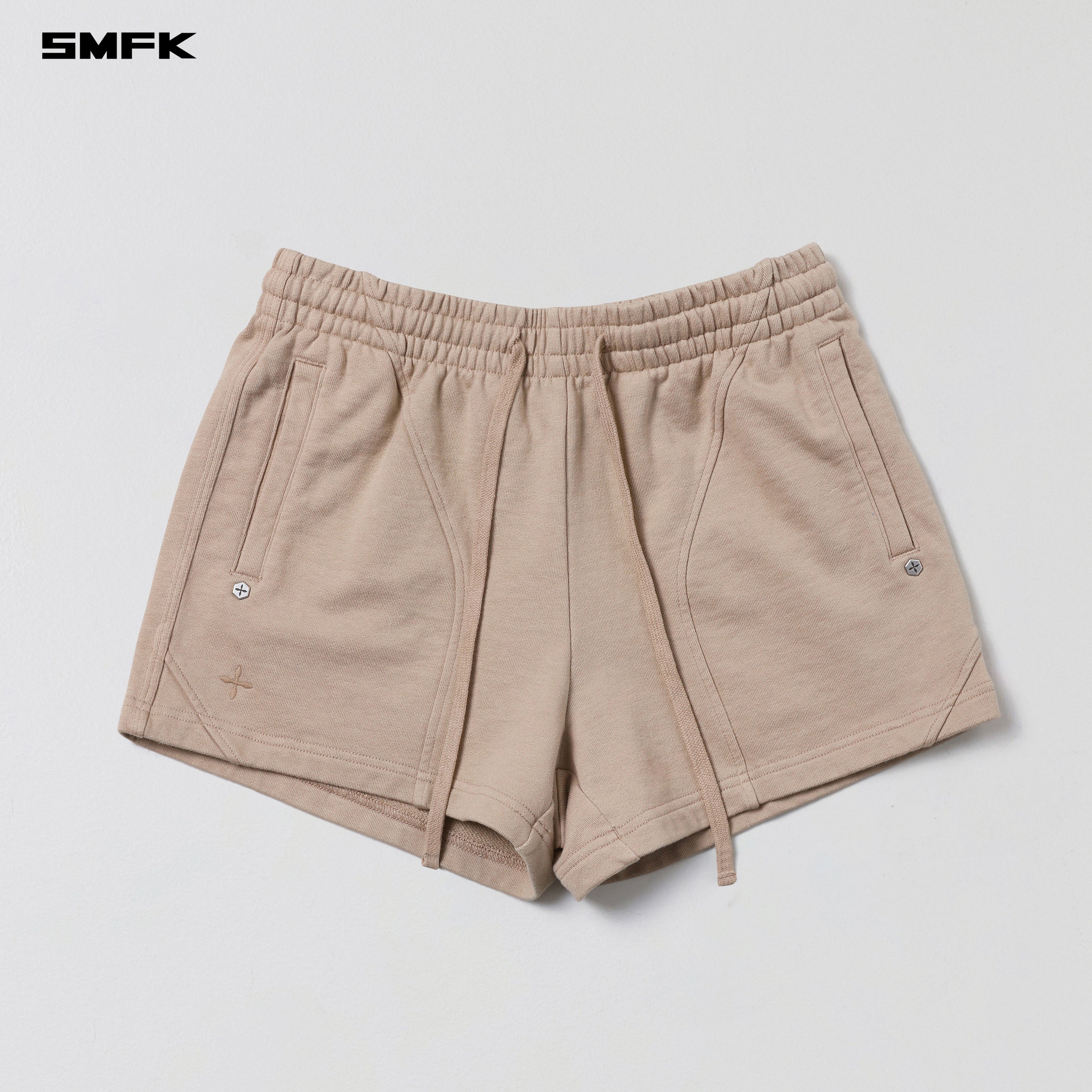 PERMANENT PRISM SHORTS/COTTON WOOL FRESH SKIN