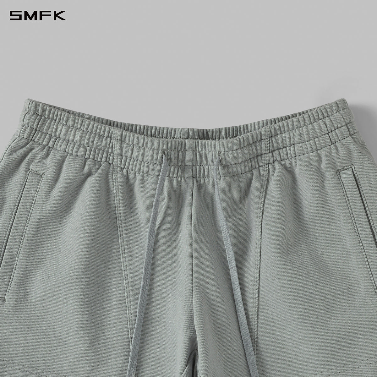 PERMANENT PRISM SHORTS/COTTON/W GLACIER GREY