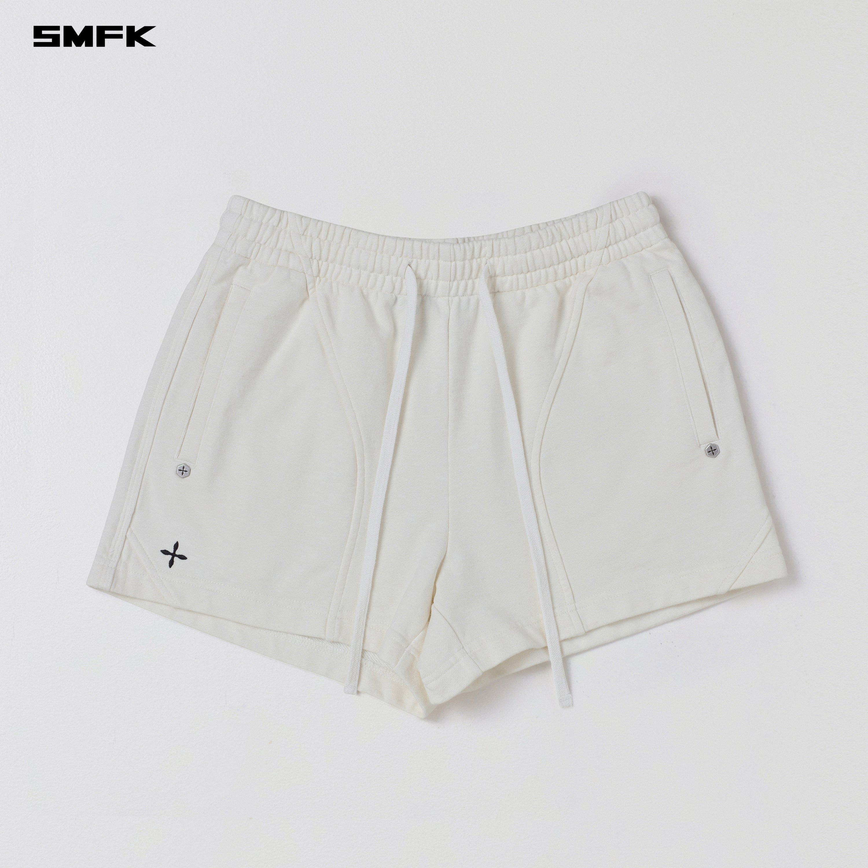 PERMANENT PRISM SHORTS/COTTON WOOL CLOUD WHITE