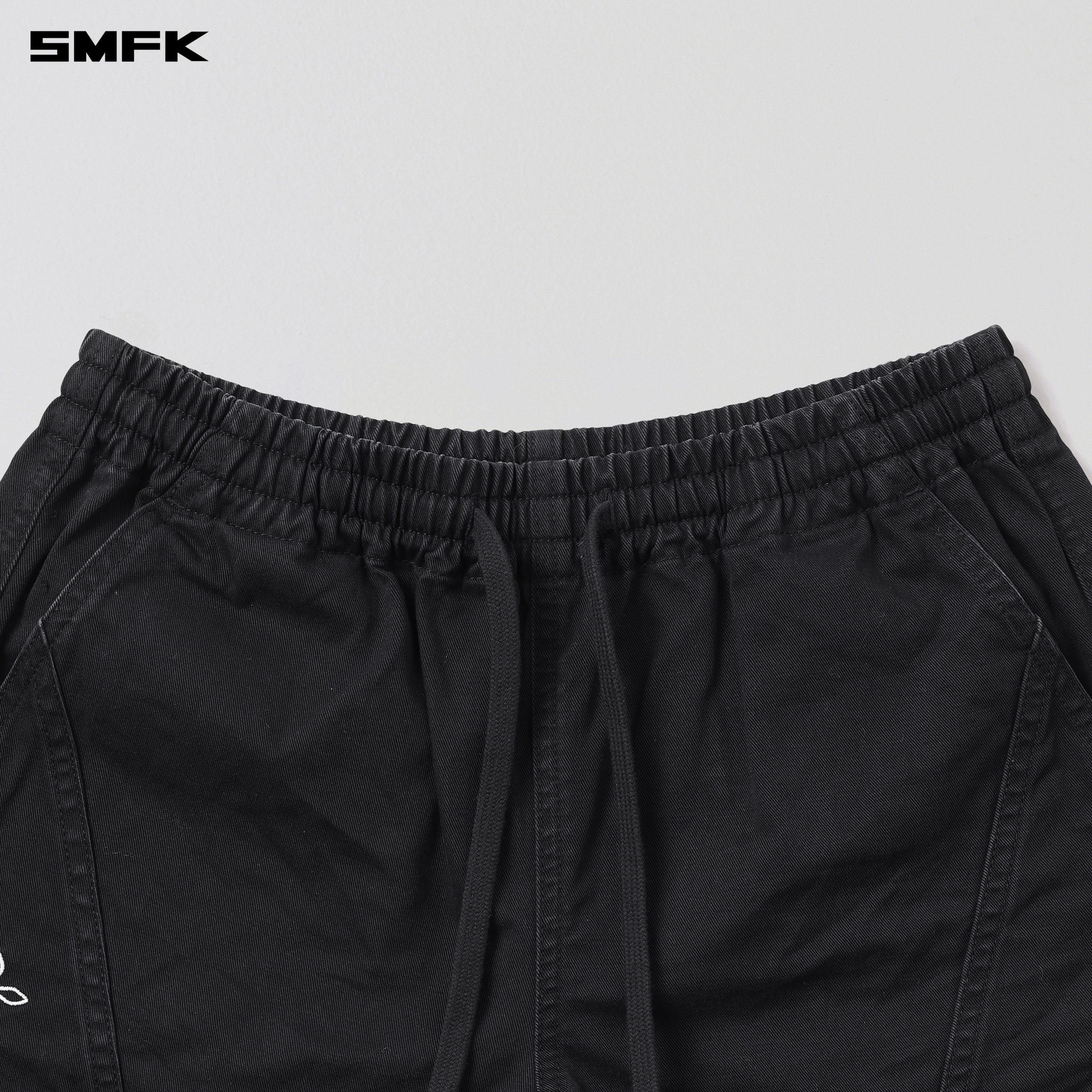 COMPASS MODE RISE-UP  SPORTS SHORTS/COTTON WILD BLACK