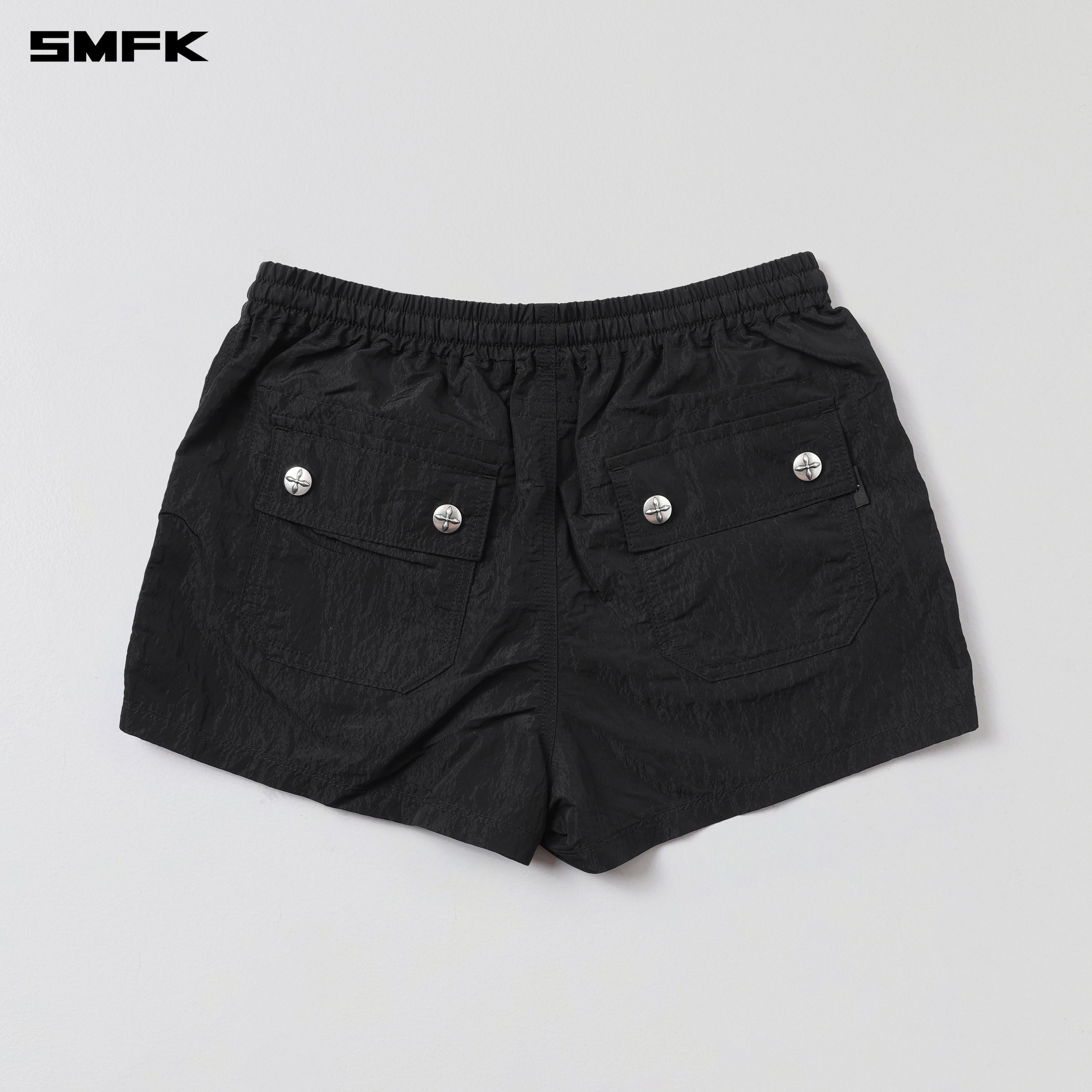 MIRAGE SPORTS SHORTS/NYLON WP WILD BLACK