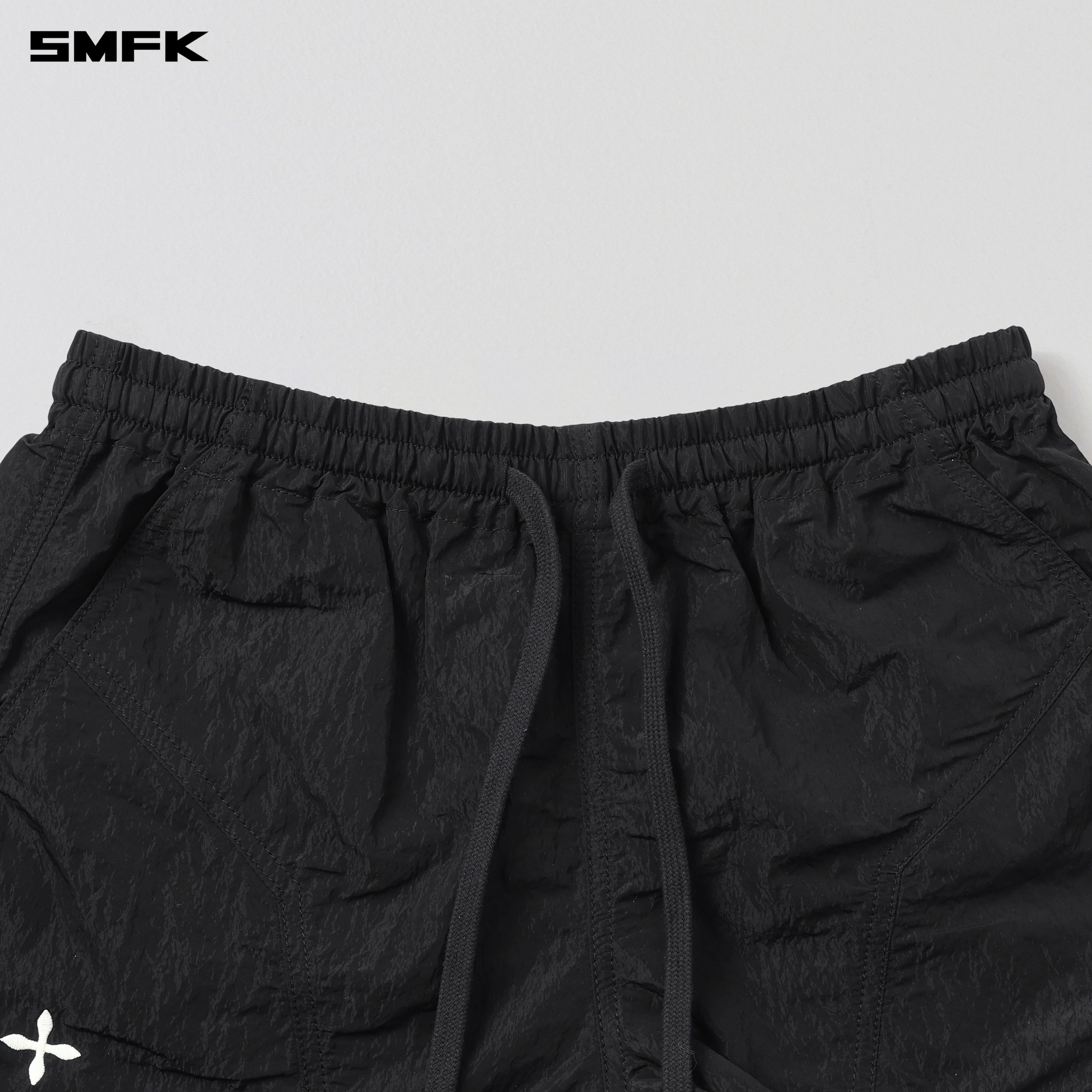 MIRAGE SPORTS SHORTS/NYLON WP WILD BLACK