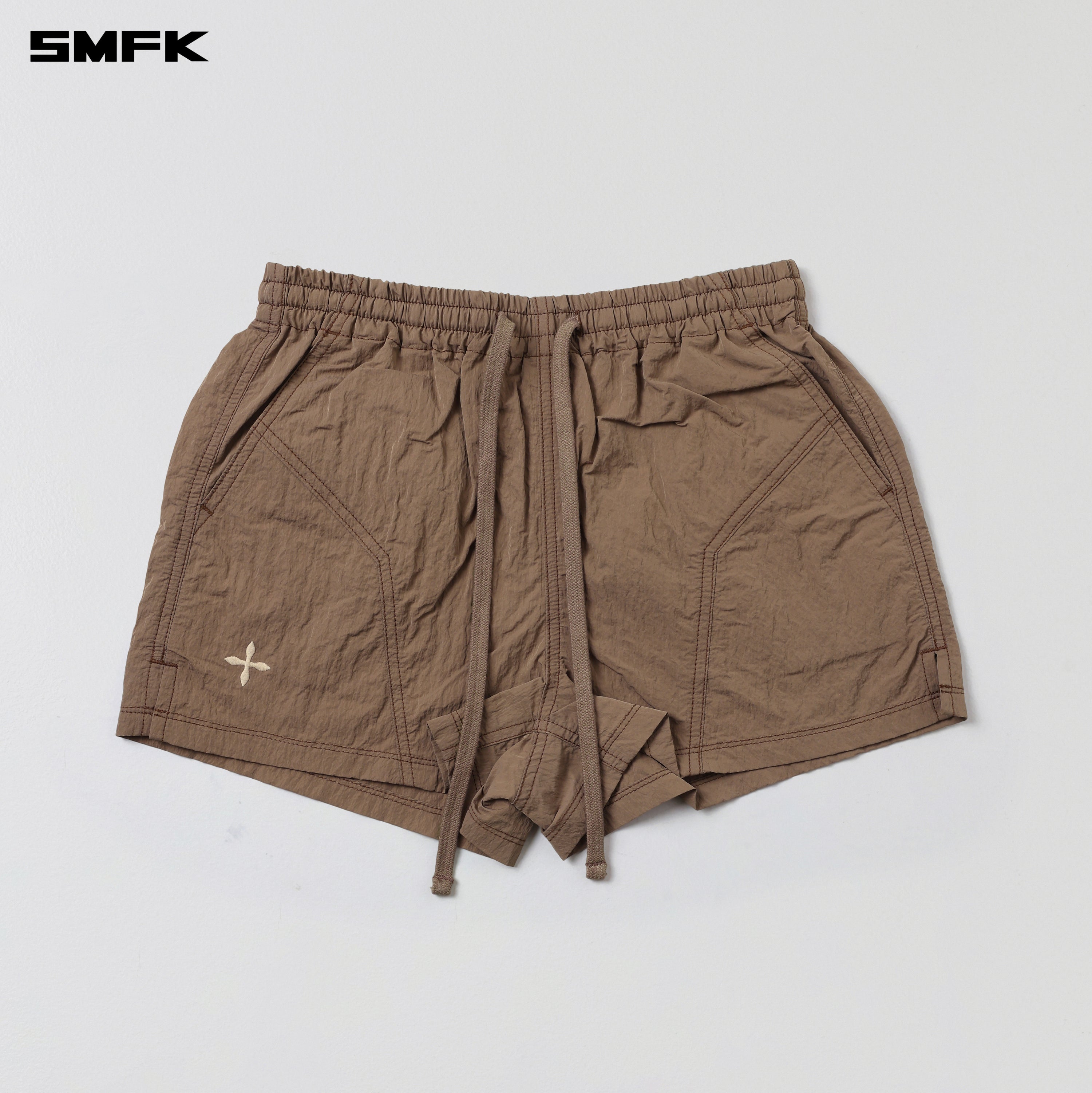 MIRAGE SPORTS SHORTS/NYLON WP SHADOW BROWN