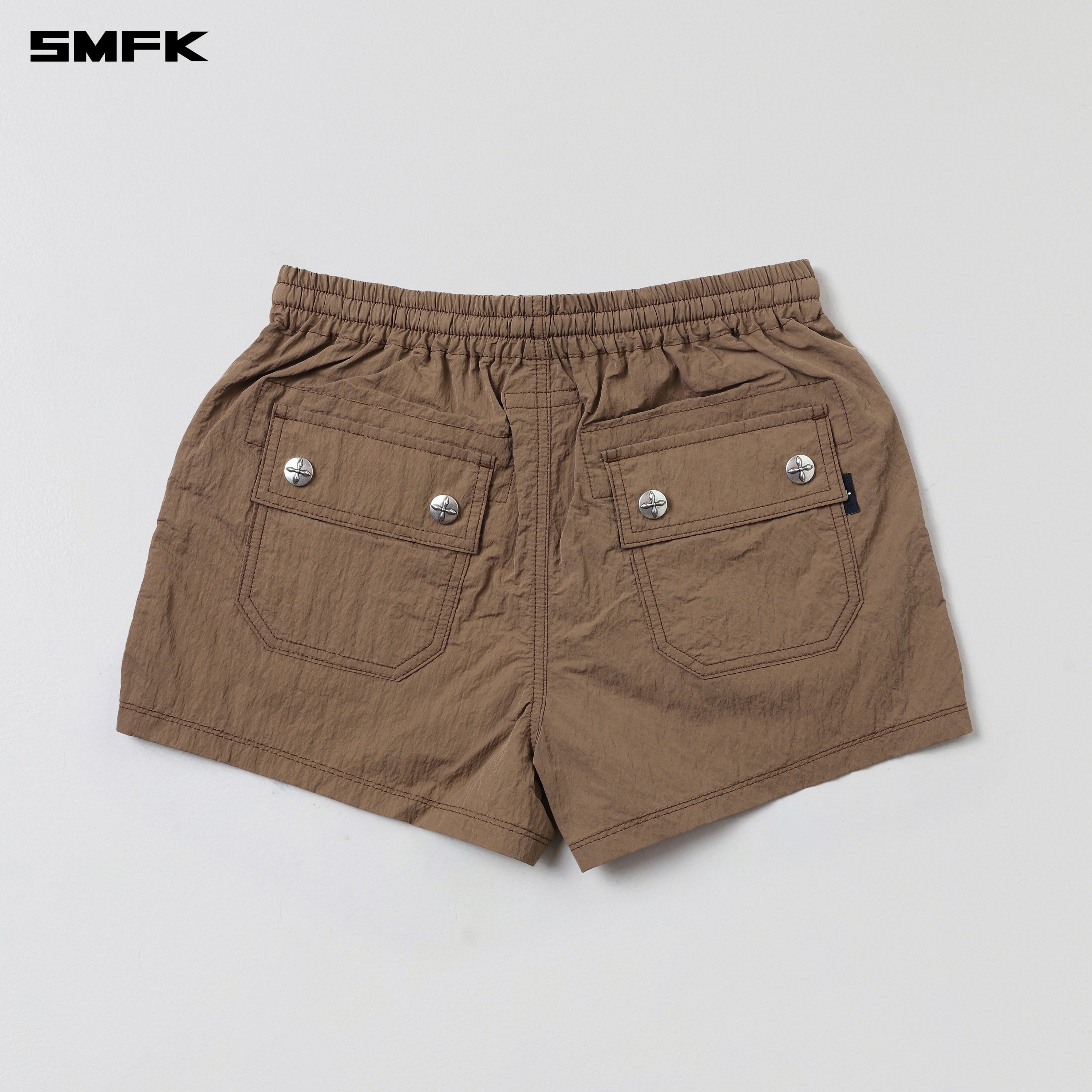 MIRAGE SPORTS SHORTS/NYLON WP SHADOW BROWN