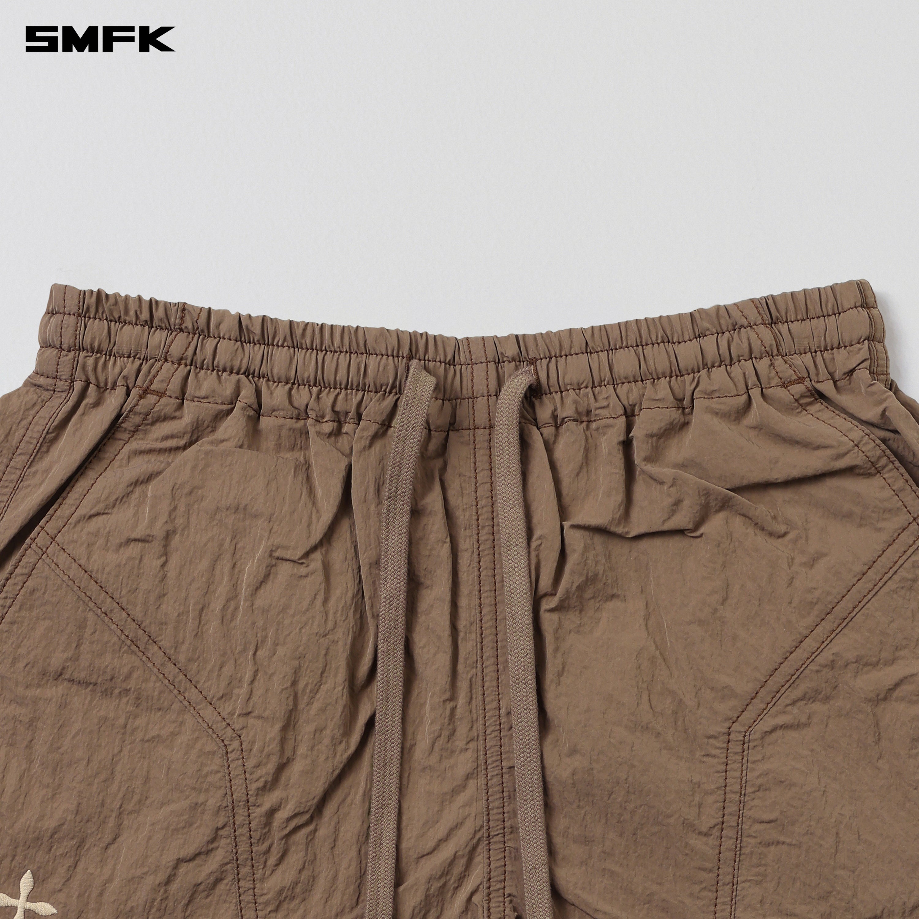 MIRAGE SPORTS SHORTS/NYLON WP SHADOW BROWN