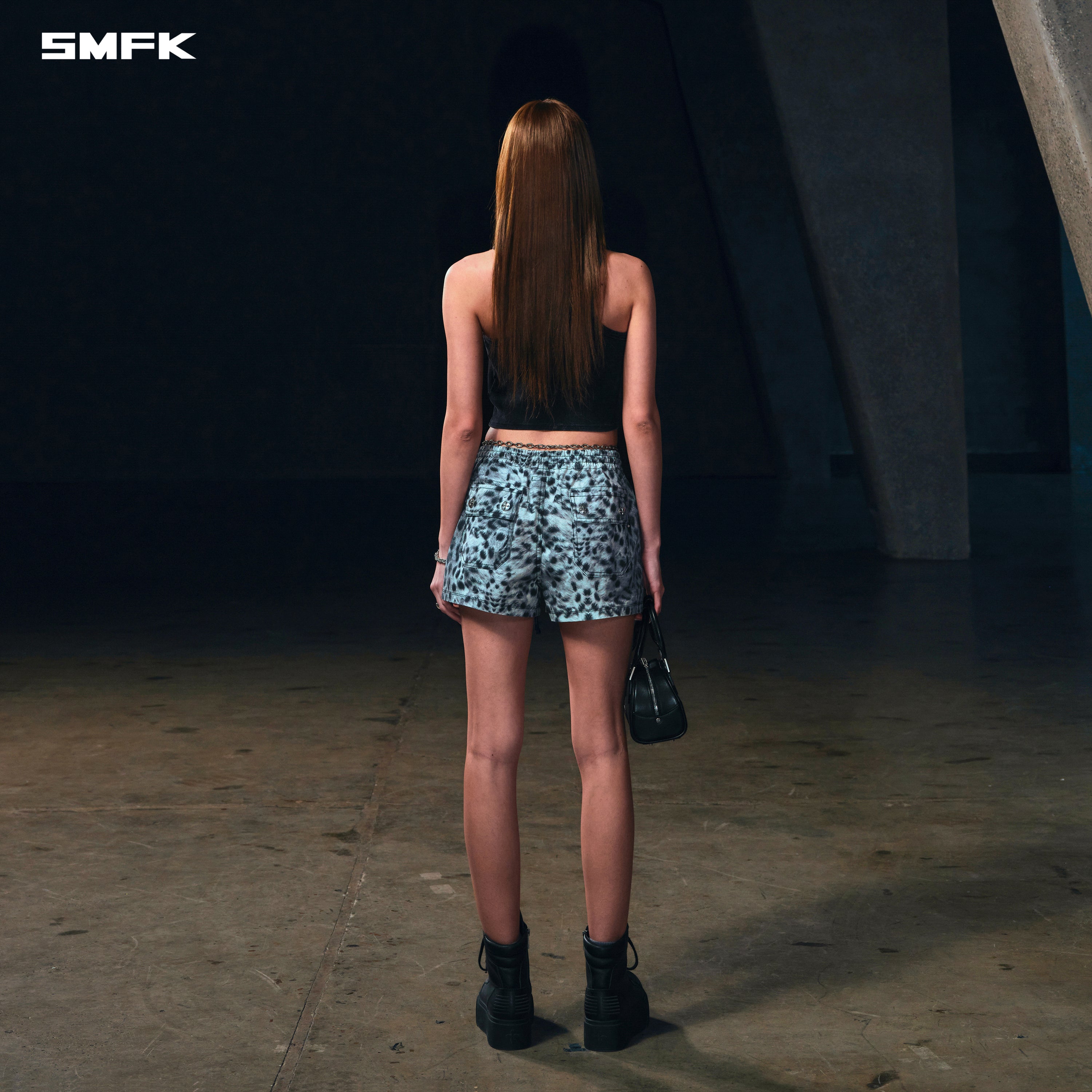 MIRAGE SPORTS SHORTS/OD-WP MIRAGE LEOPARD