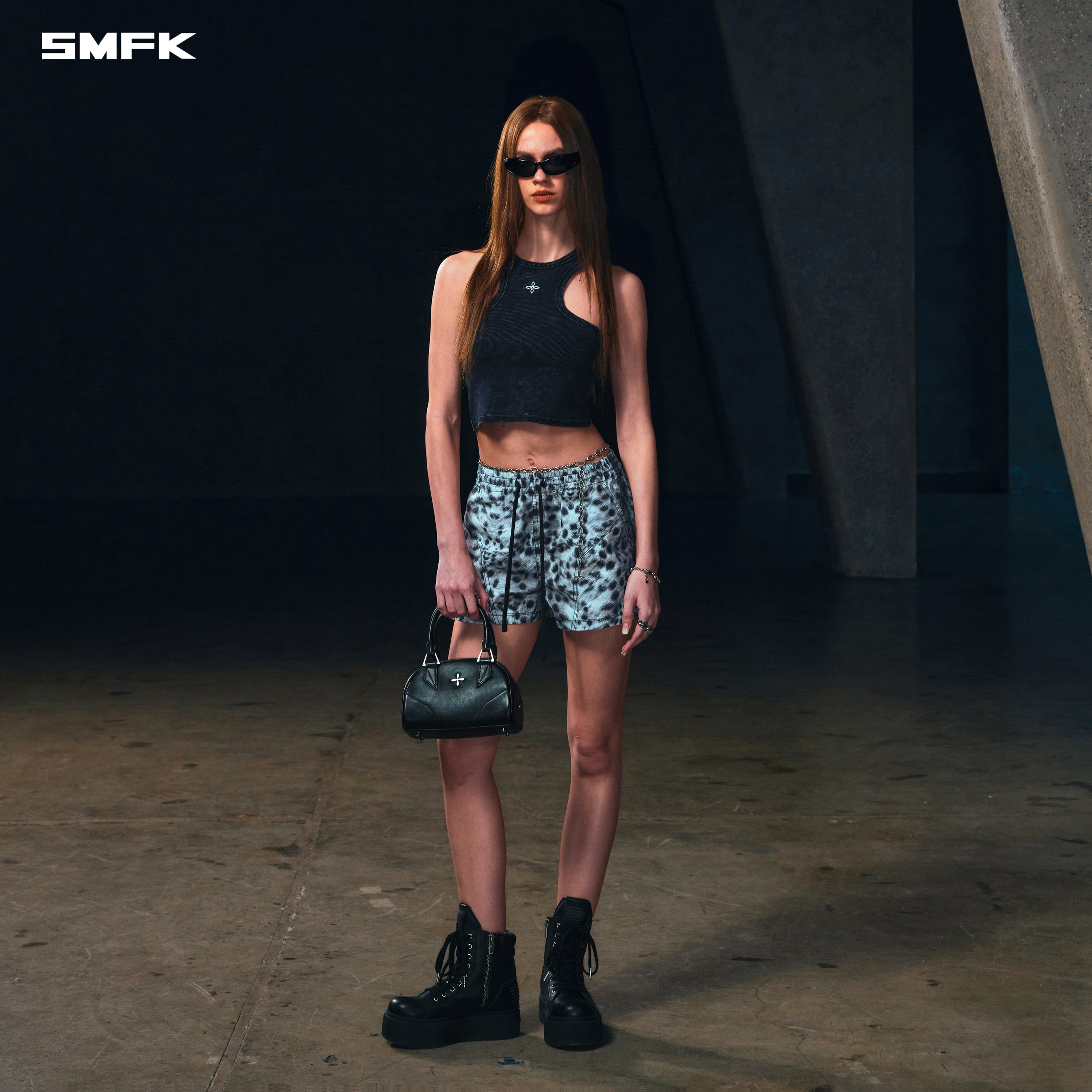 MIRAGE SPORTS SHORTS/OD-WP MIRAGE LEOPARD