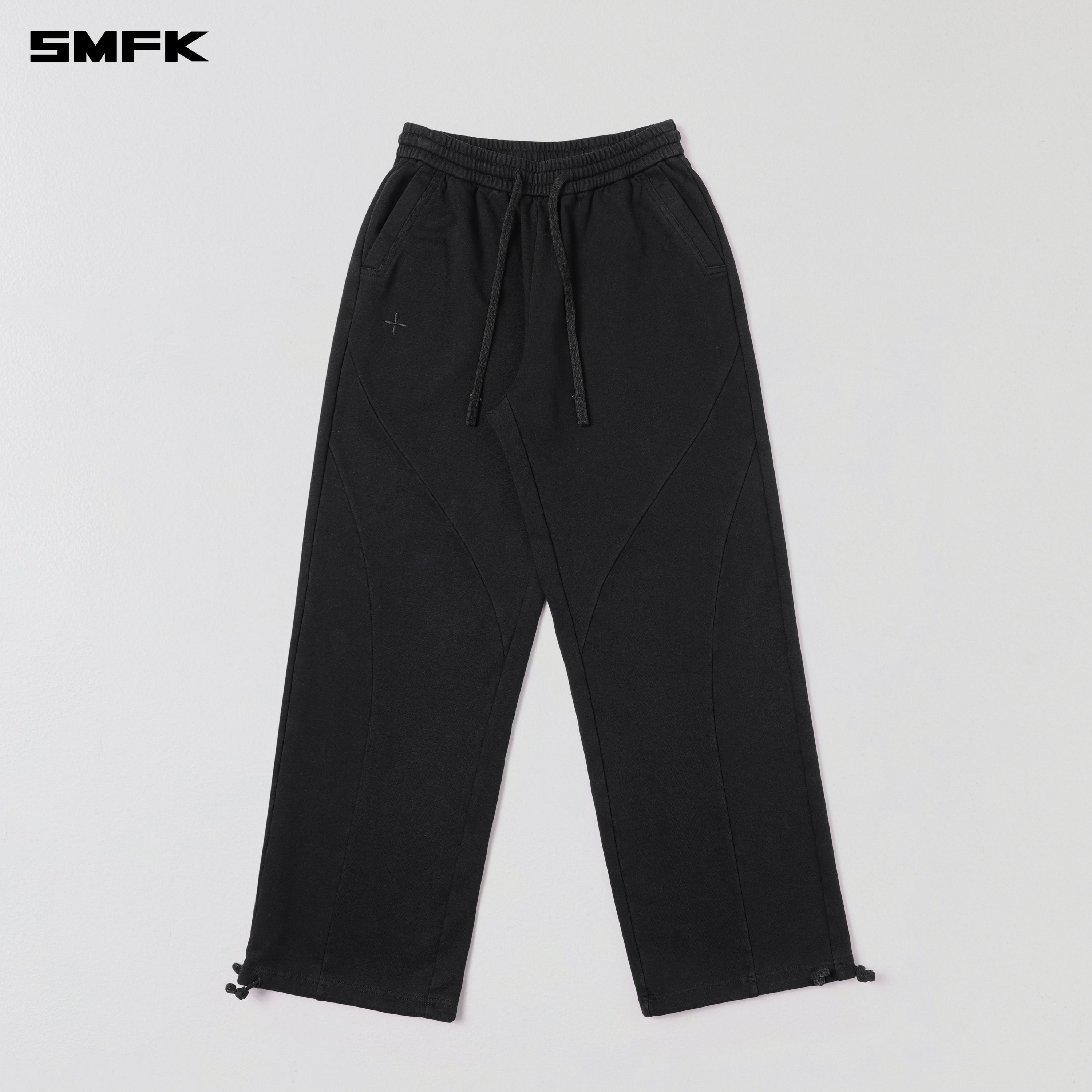 VINTAGE MUSE STRT SPORTS PANTS/COTTON VANISH BLACK