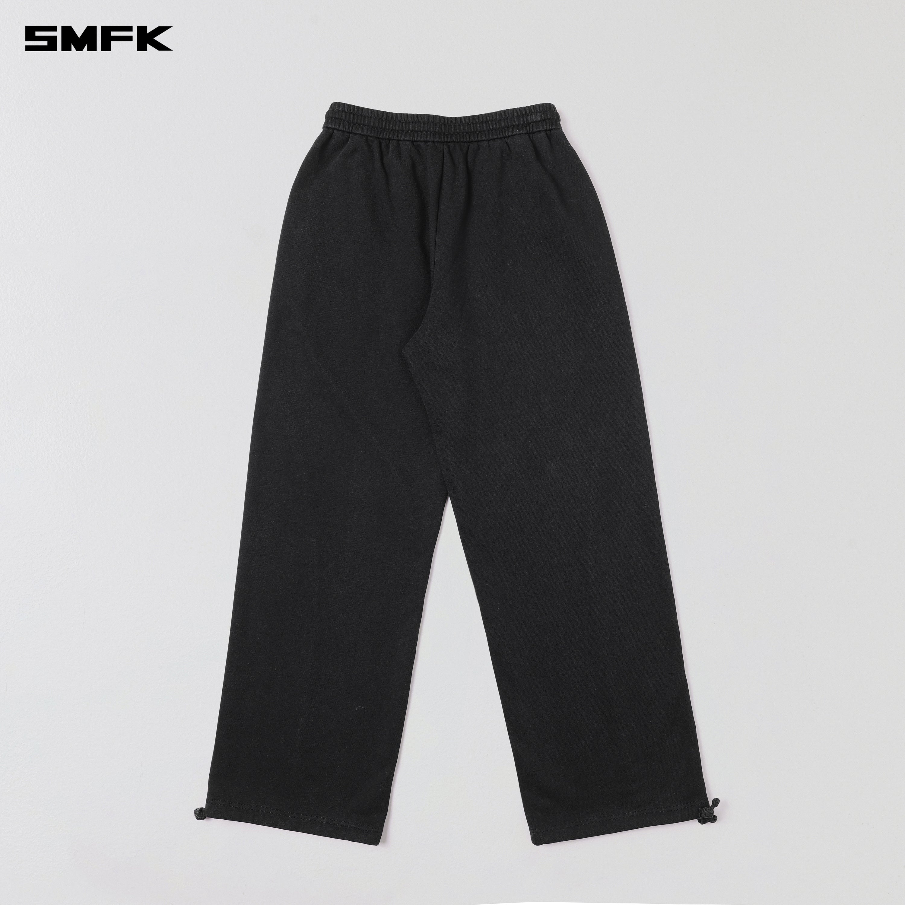 VINTAGE MUSE STRT SPORTS PANTS/COTTON VANISH BLACK