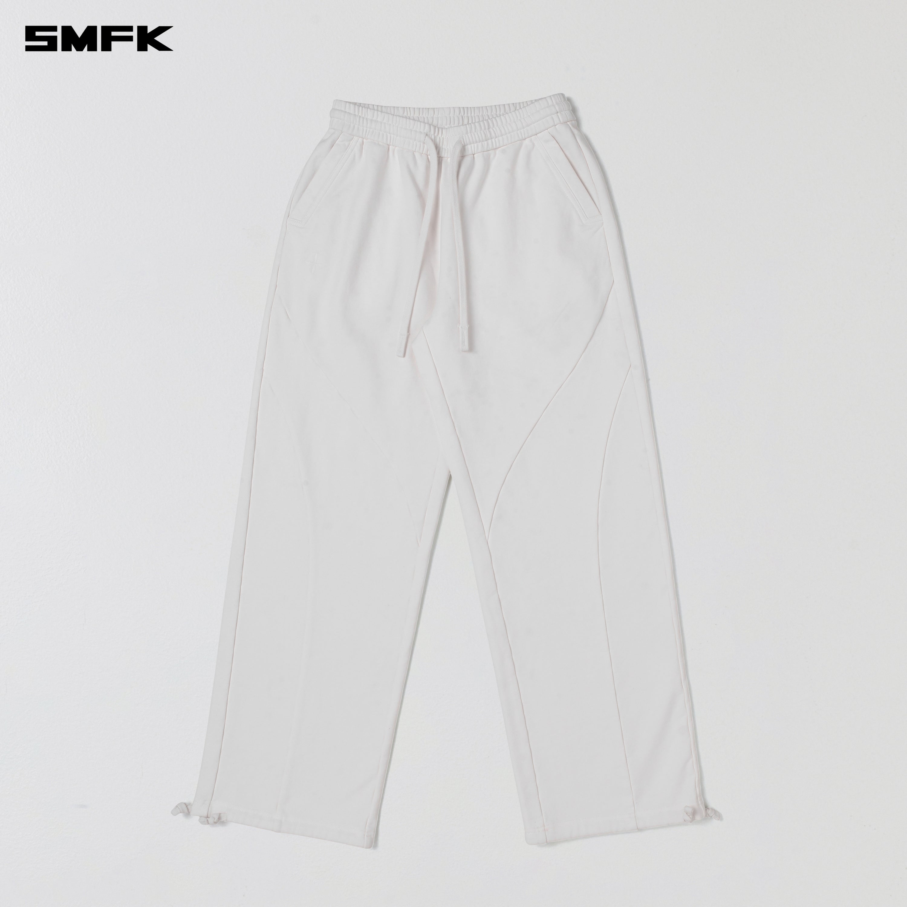 VINTAGE MUSE STRT SPORTS PANTS/COTTON CLOUD WHITE