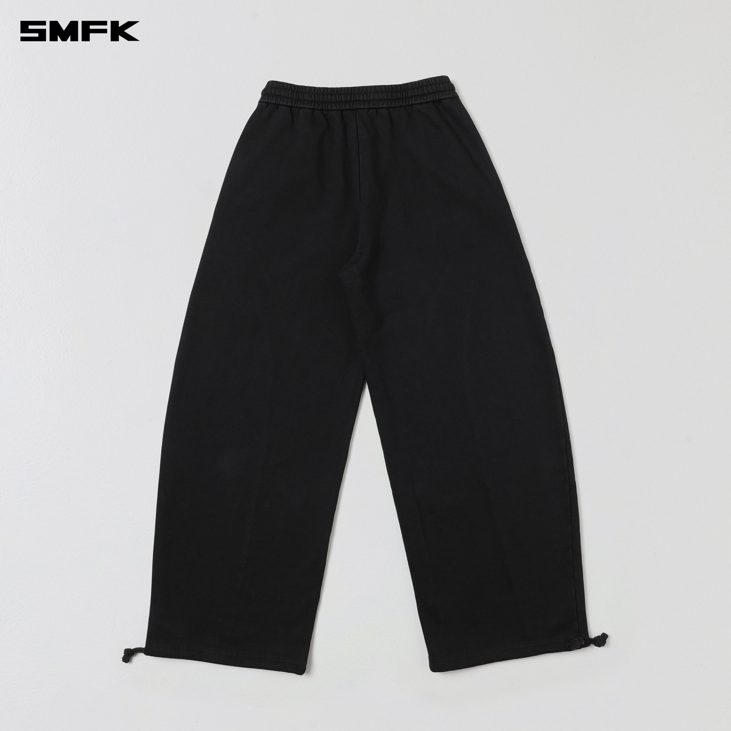 VINTAGE MUSE ARC SPORTS PANTS/COTTON VANISH BLACK