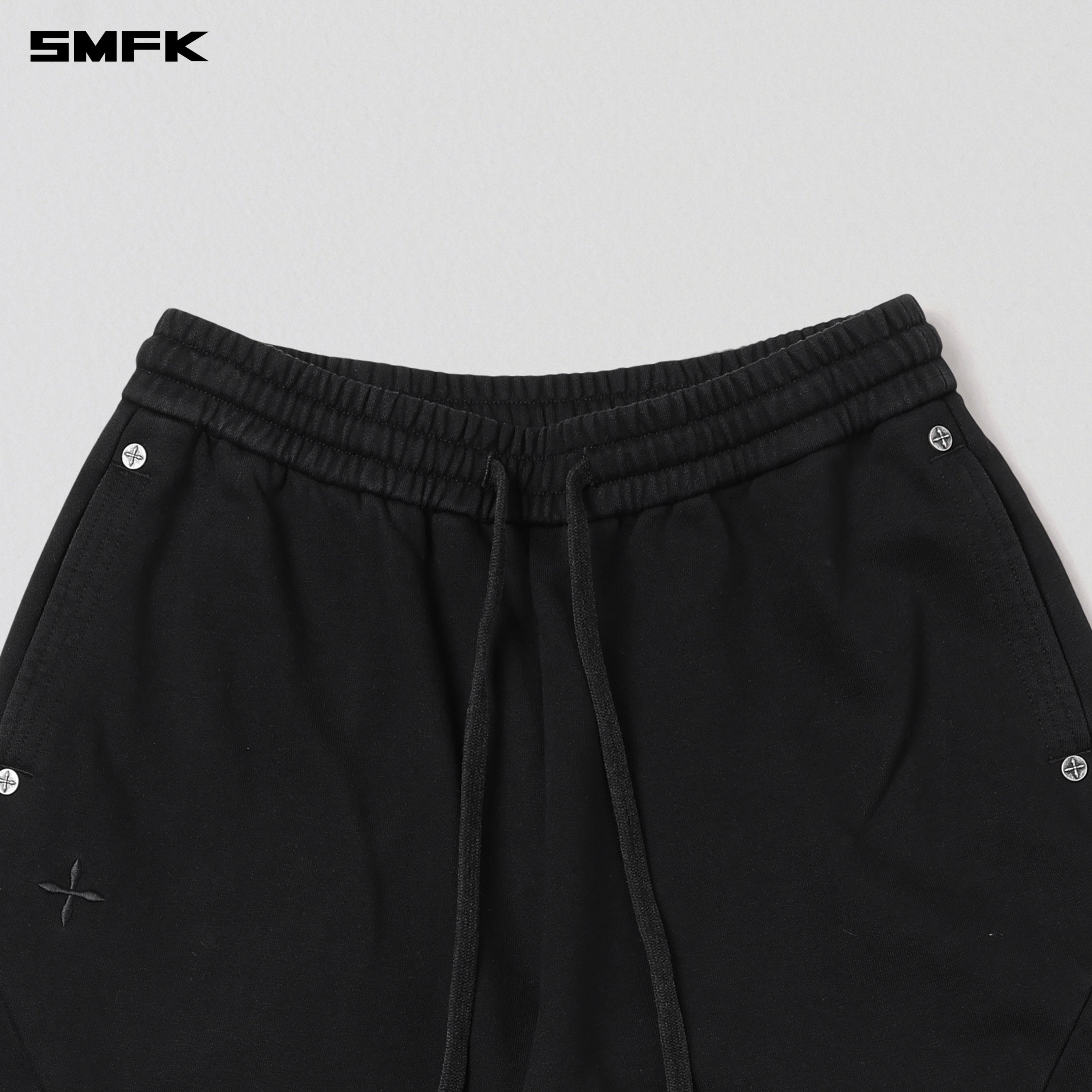 VINTAGE MUSE ARC SPORTS PANTS/COTTON VANISH BLACK