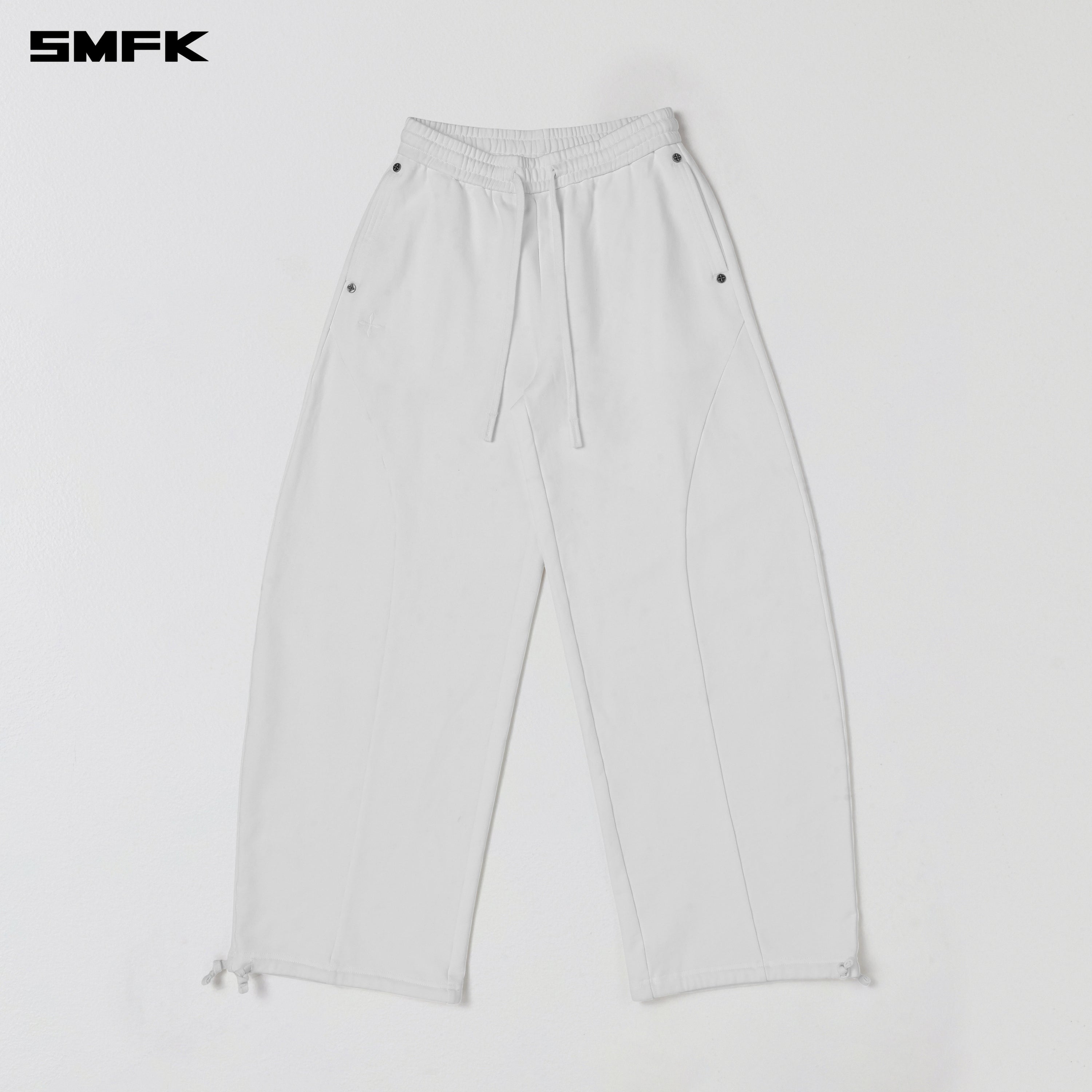 VINTAGE MUSE ARC SPORTS PANTS/COTTON CLOUD WHITE