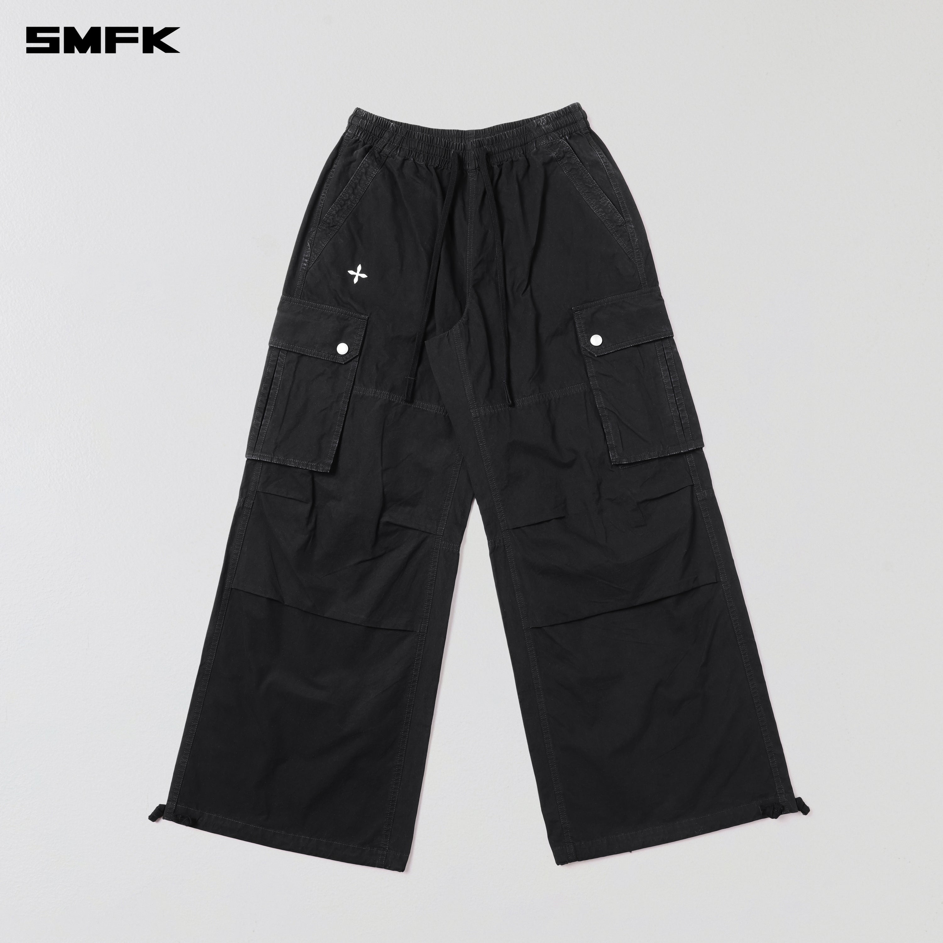 VINTAGE VANISH TRANING PANTS/GARMENT DYE VANISH BLACK