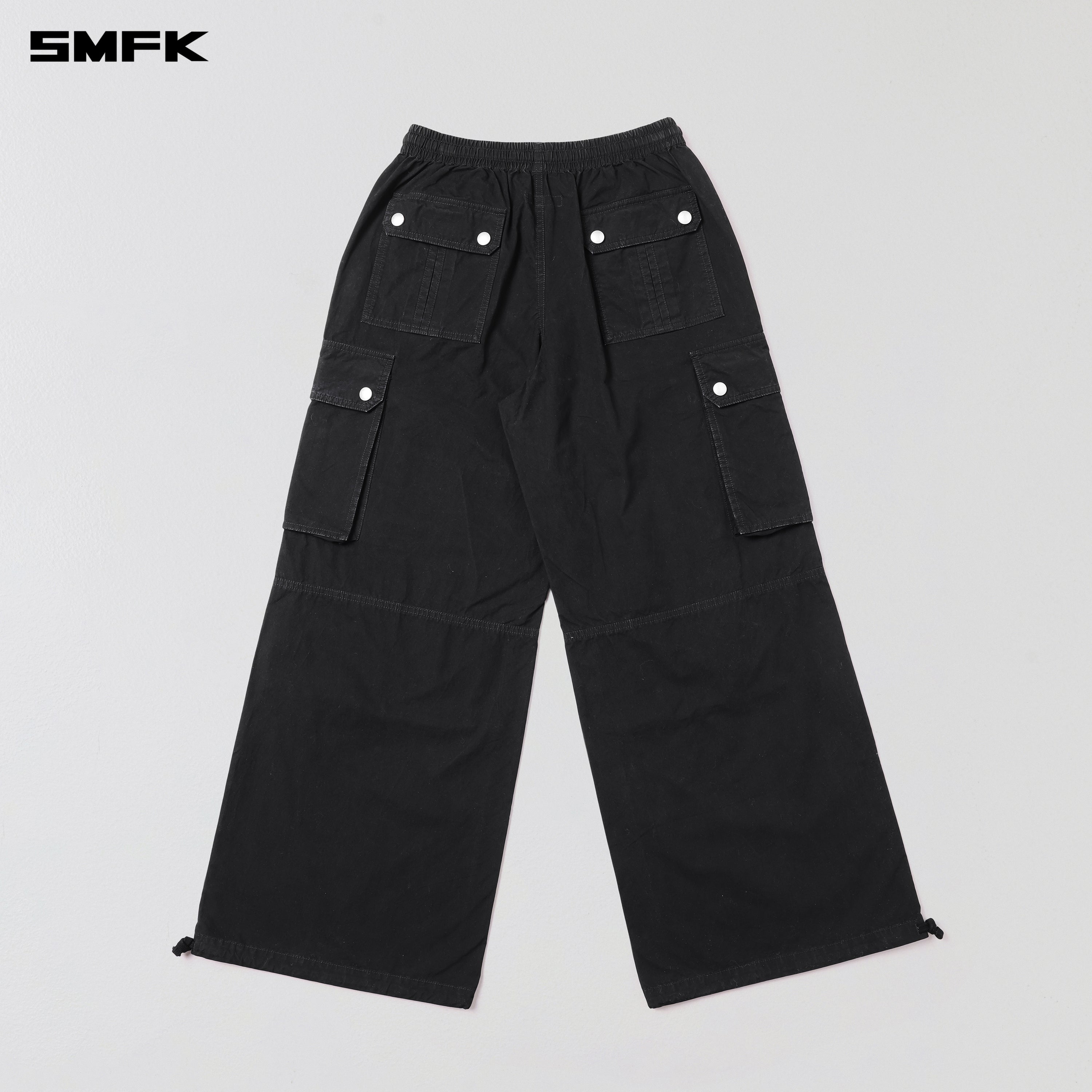VINTAGE VANISH TRANING PANTS/GARMENT DYE VANISH BLACK