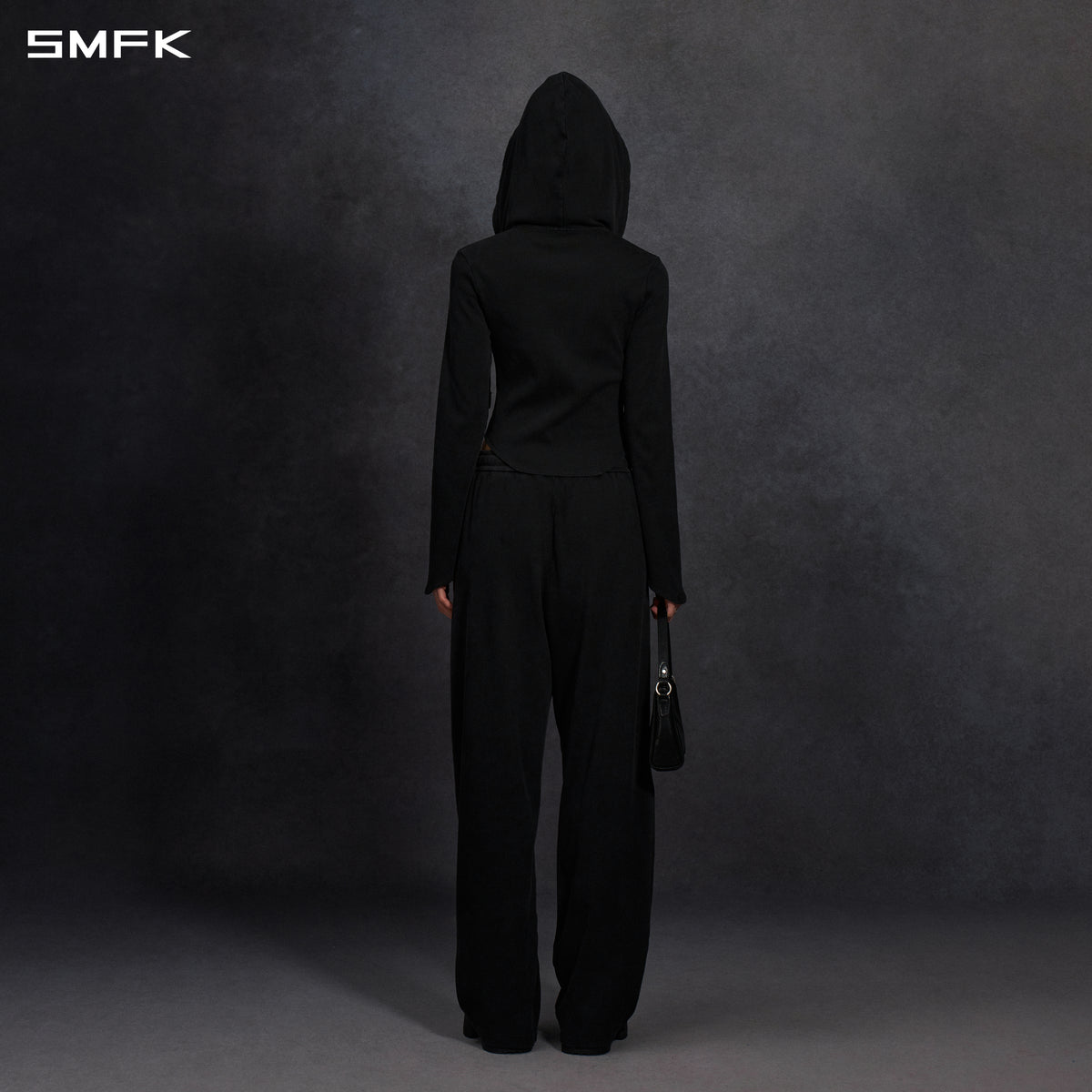 MYTH AEOLUS EVOLVE SPORT PANTS/COLD DYE/W COLD DYE BLACK