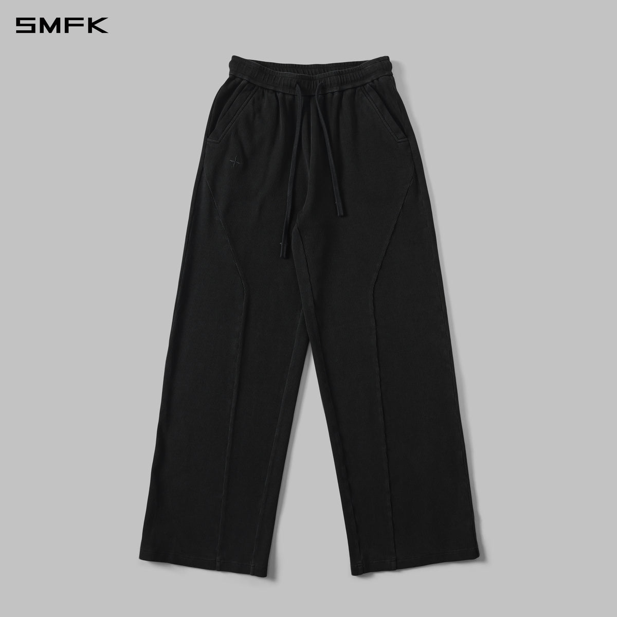 MYTH AEOLUS EVOLVE SPORT PANTS/COLD DYE/W COLD DYE BLACK