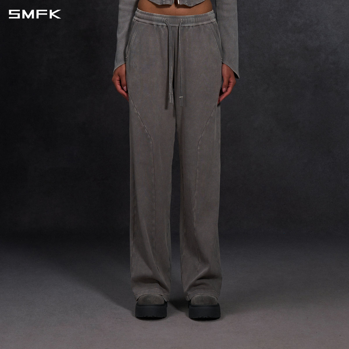 MYTH AEOLUS EVOLVE SPORT PANTS/COLD DYE/W COLD DYE GREY
