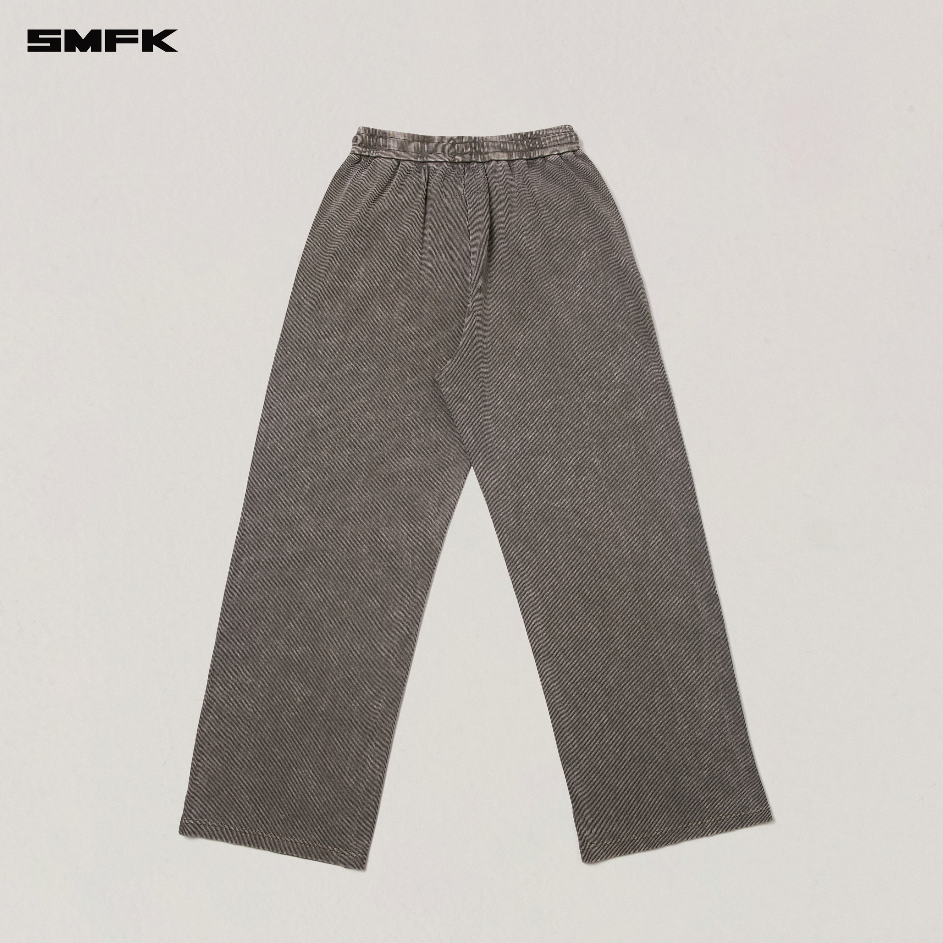 VINTAGE - SAVAGE STRAIGHT SPORTS PANTS/FADE DYE WILD BROWN