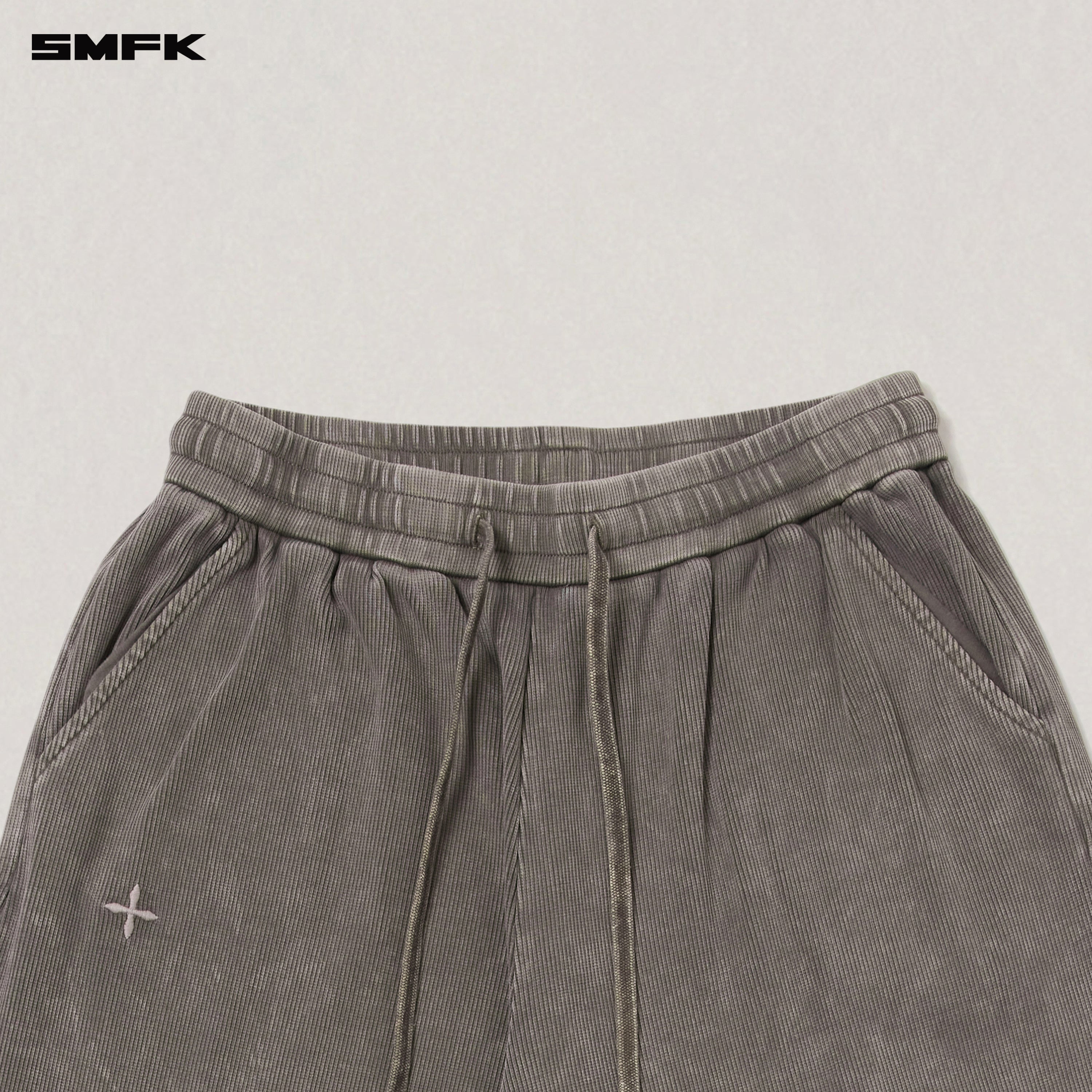 VINTAGE - SAVAGE STRAIGHT SPORTS PANTS/FADE DYE WILD BROWN