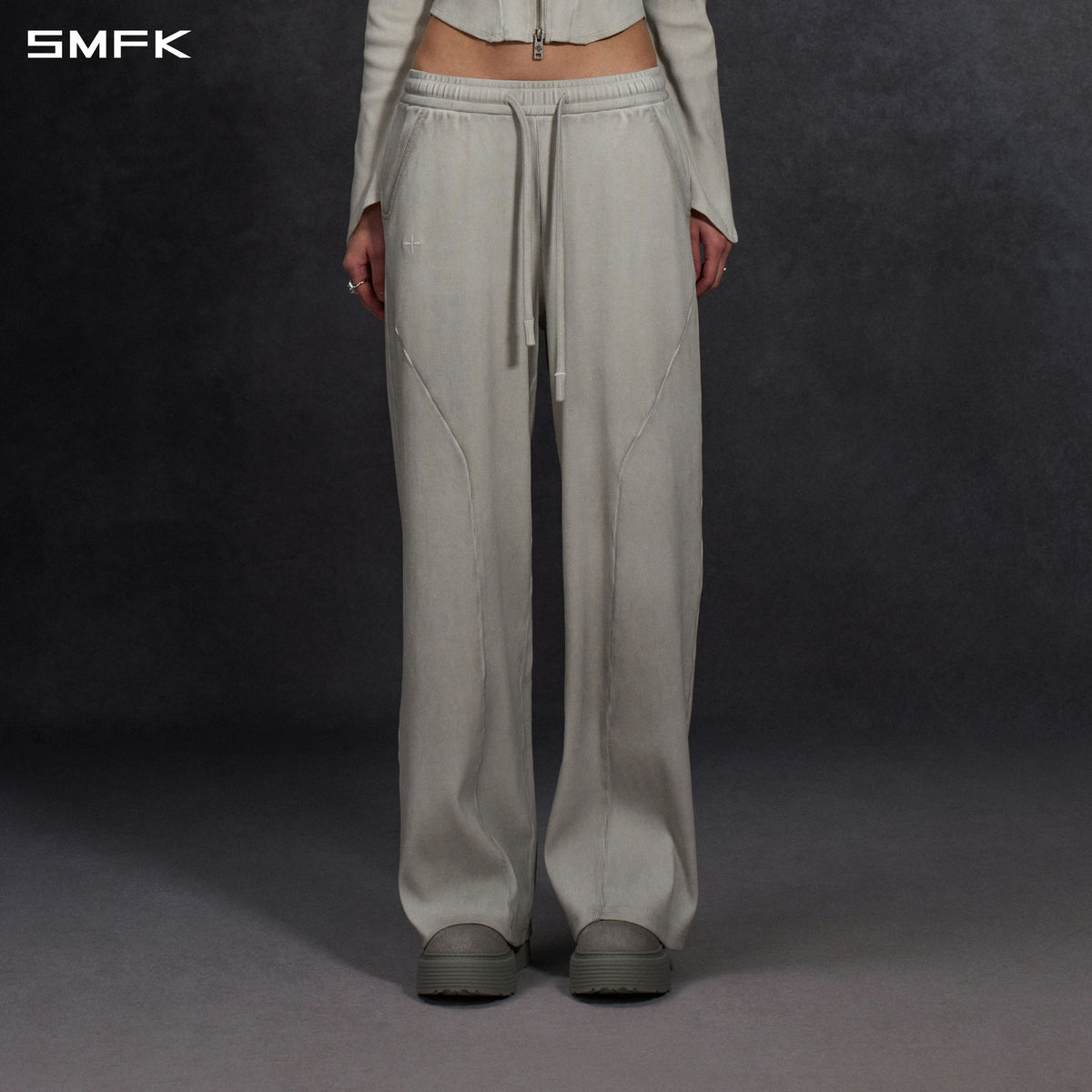 MYTH AEOLUS EVOLVE SPORT PANTS/COLD DYE/W CLOUD GREY