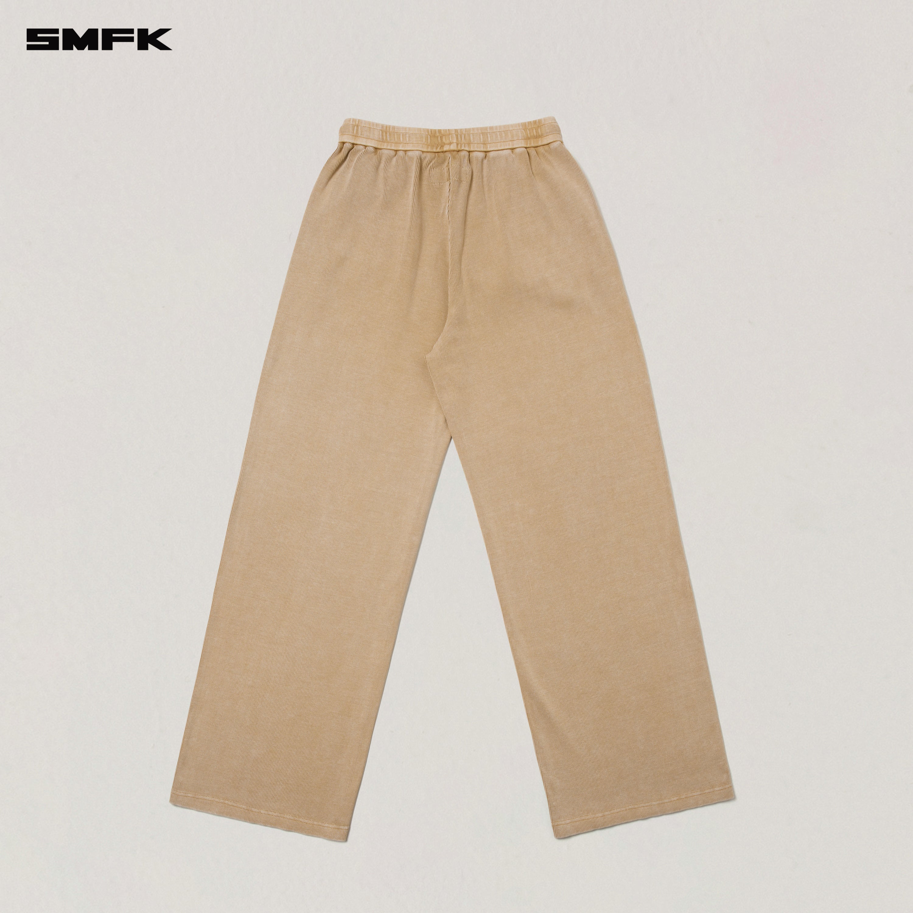 VINTAGE - SAVAGE STRAIGHT SPORTS PANTS/FADE DYE FADING DESERT