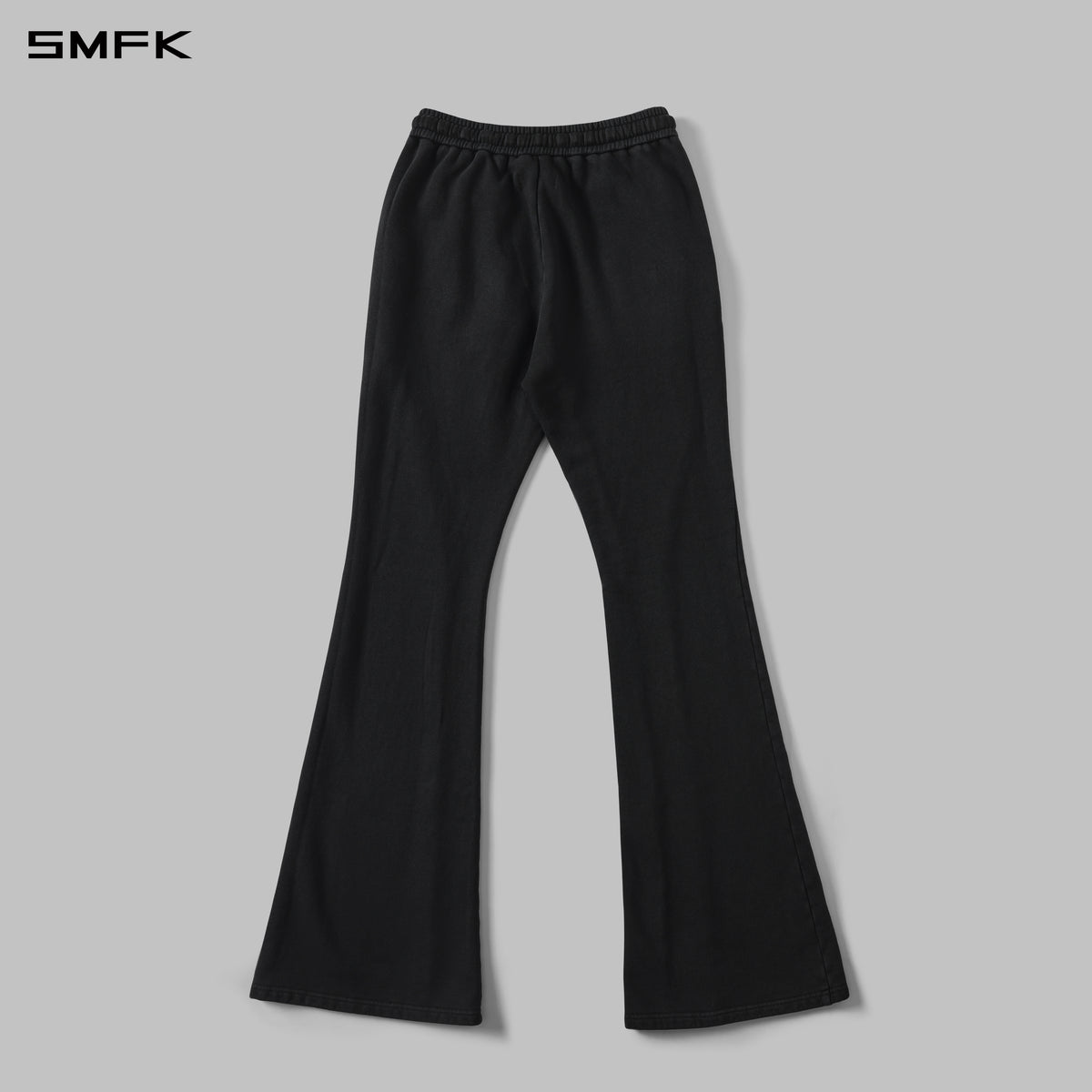 MYTH AEOLUS MUTATION FLARE PANTS/COLD DYE/W COLD DYE BLACK