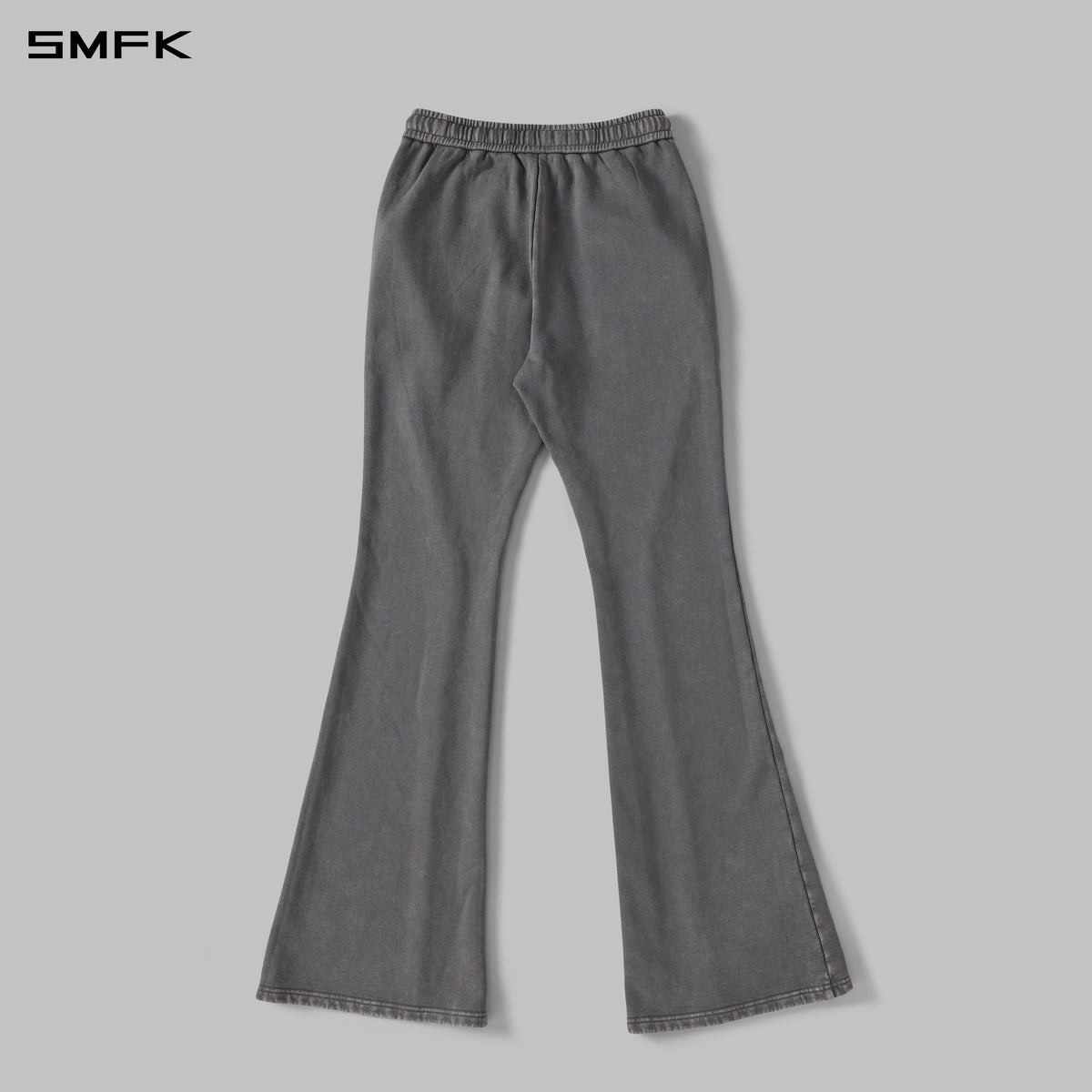 MYTH AEOLUS MUTATION FLARE PANTS/COLD DYE/W COLD DYE GREY