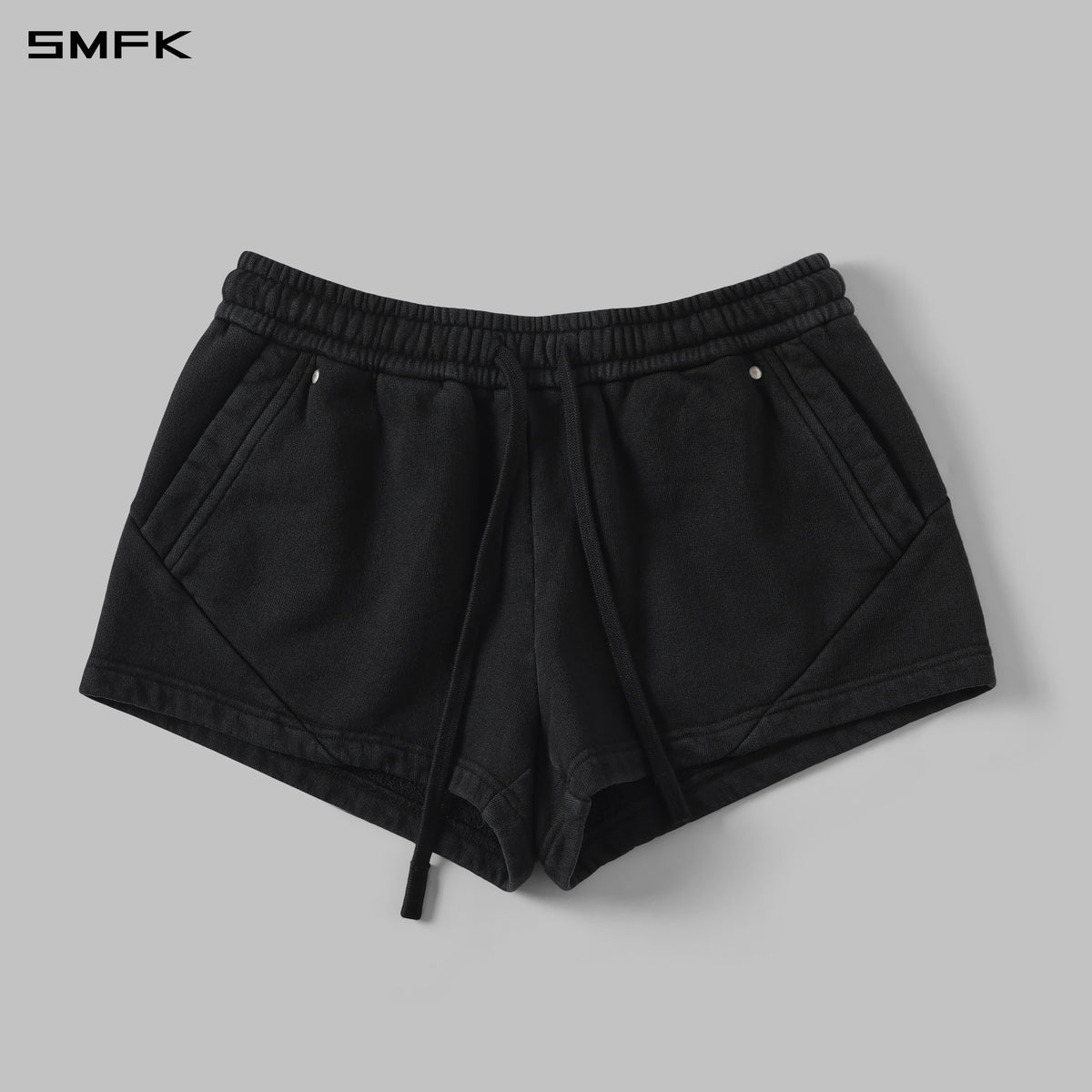 MYTH AEOLUS EVOLVE SPORT SHORTS/COLD DYE/W COLD DYE BLACK