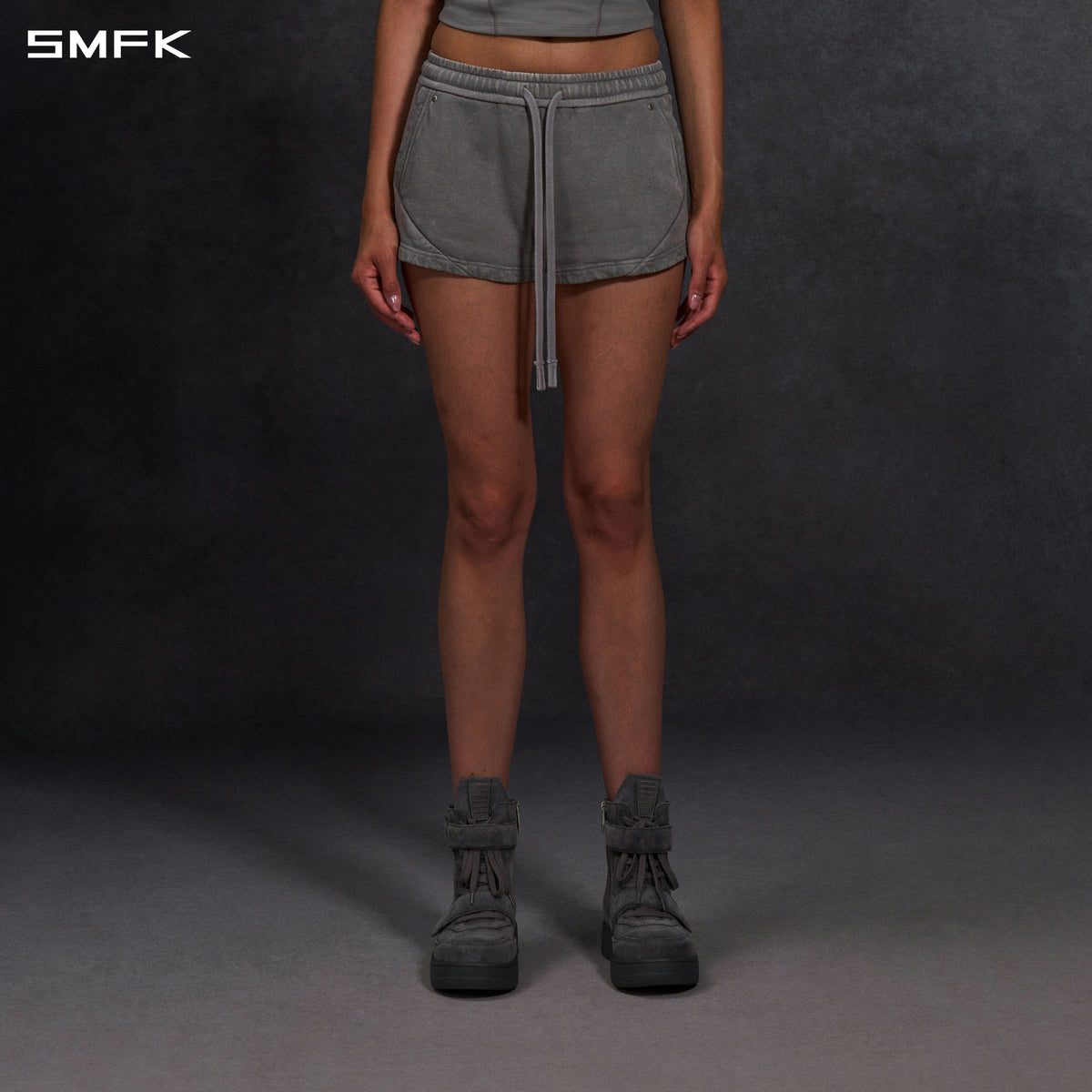 MYTH AEOLUS EVOLVE SPORT SHORTS/COLD DYE/W COLD DYE GREY