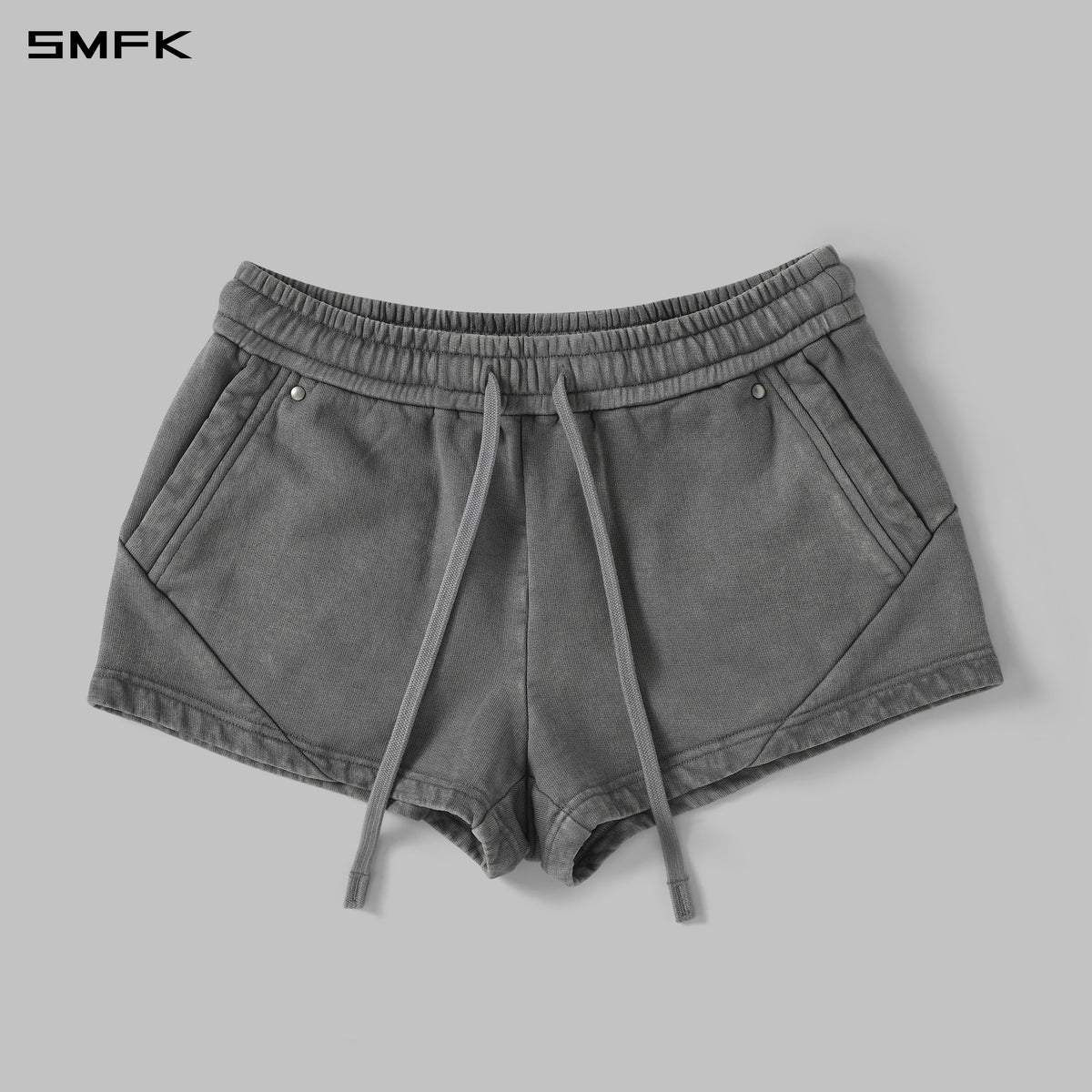 MYTH AEOLUS EVOLVE SPORT SHORTS/COLD DYE/W COLD DYE GREY