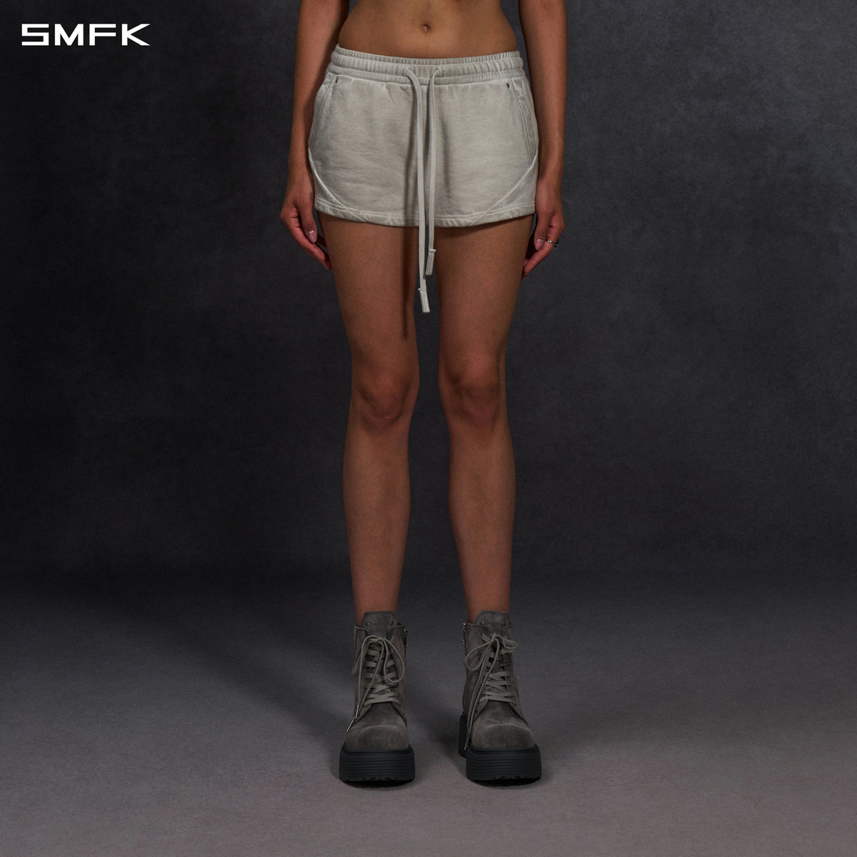 MYTH AEOLUS EVOLVE SPORT SHORTS/COLD DYE/W CLOUD GREY