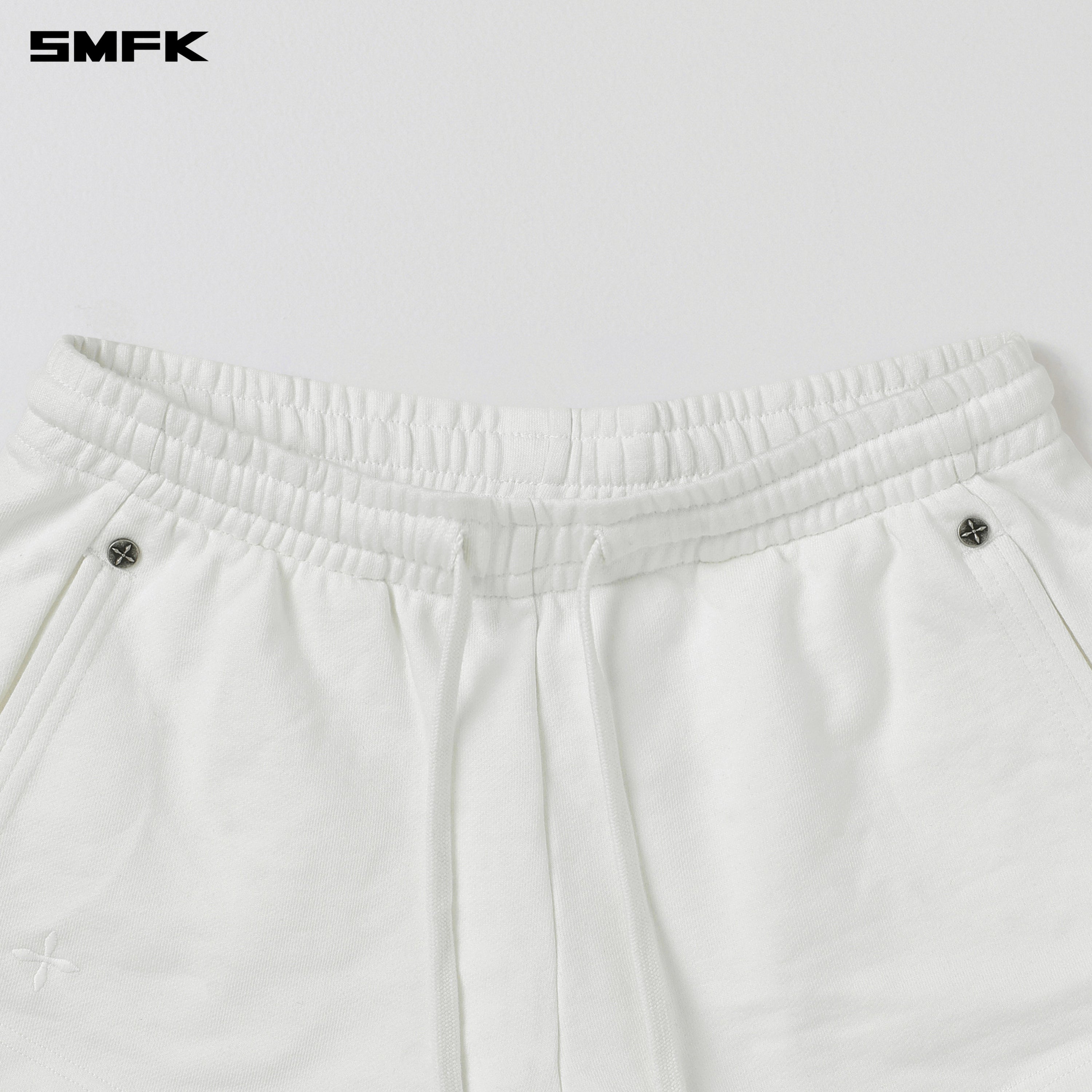VINTAGE MUSE TOWER SPORTS PANTS/COTTON CLOUD WHITE
