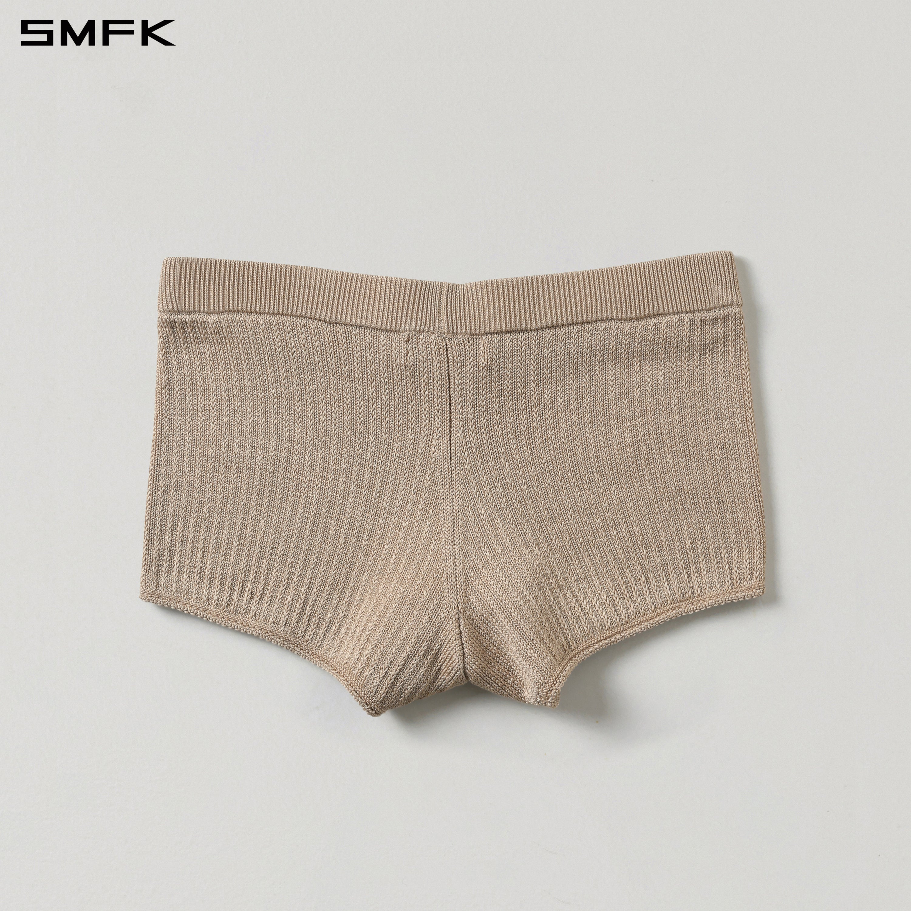 MYTH SEER STRT KNIT SHORTS/TENCEL+SILK FRESH SKIN