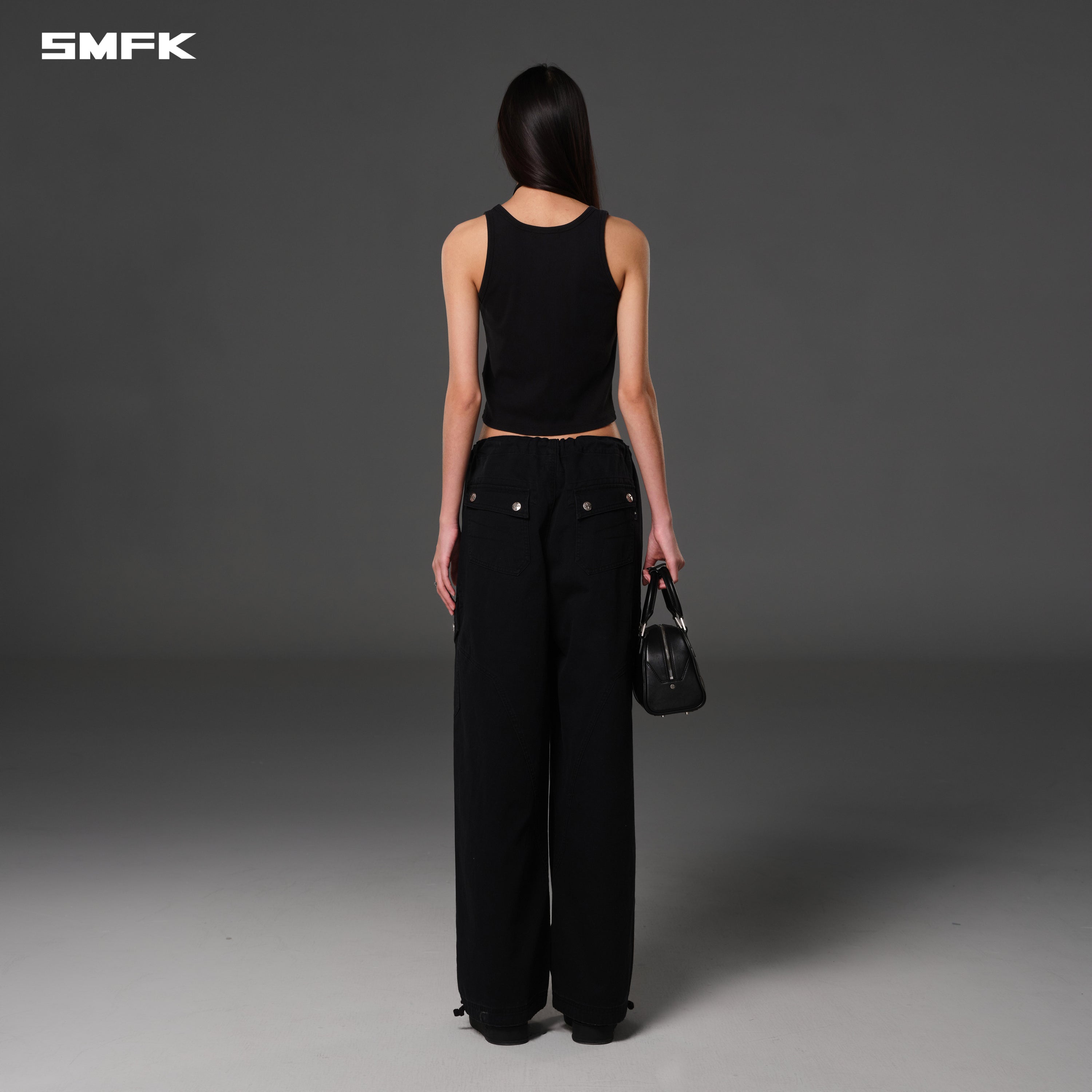 MIRAGE RETRO PARA PANTS/COTTON WILD BLACK