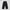 MIRAGE RETRO PARA PANTS/COTTON WILD BLACK
